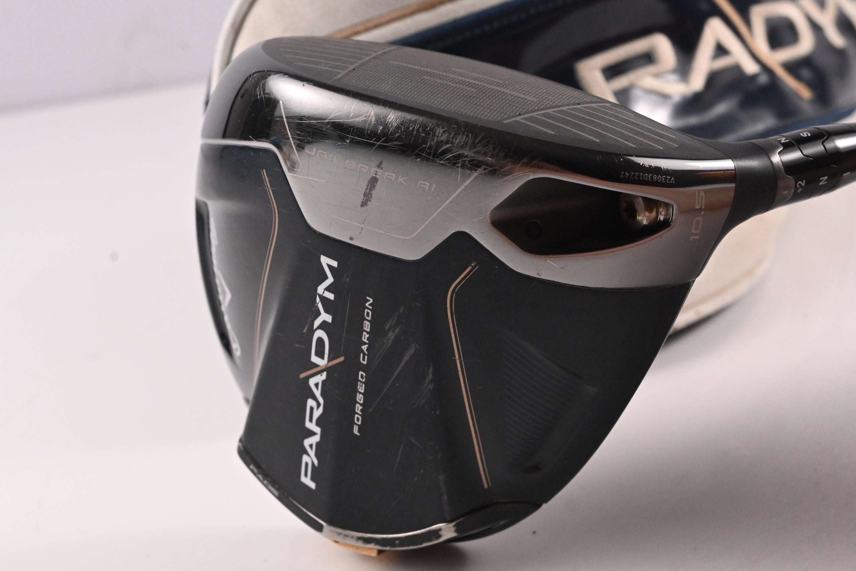 Callaway Paradym Driver / 10.5 Degree / Senior Flex Cypher 40 Shaft