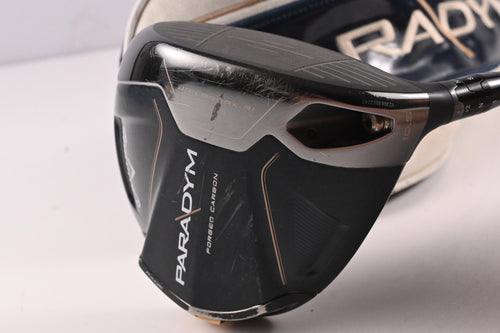 Callaway Paradym Driver / 10.5 Degree / Senior Flex Cypher 40 Shaft