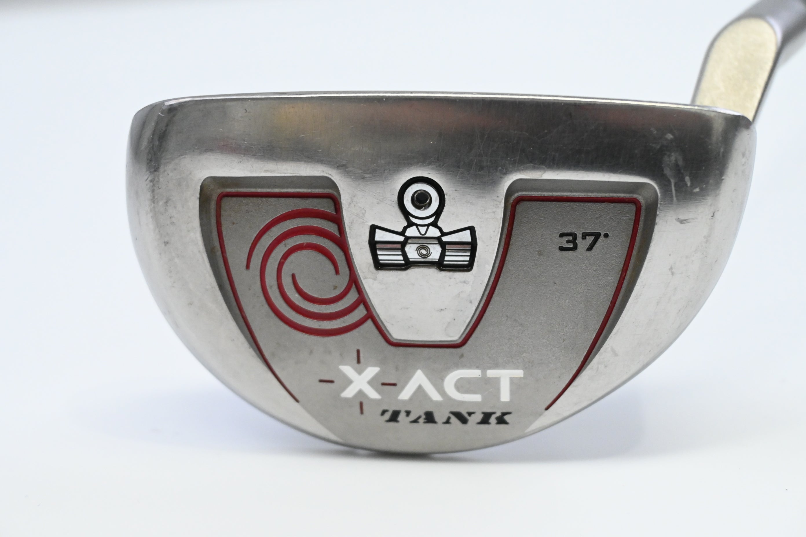 Odyssey X-Act Tank Chipper / 37 Degree / Wedge Flex Odyssey Shaft