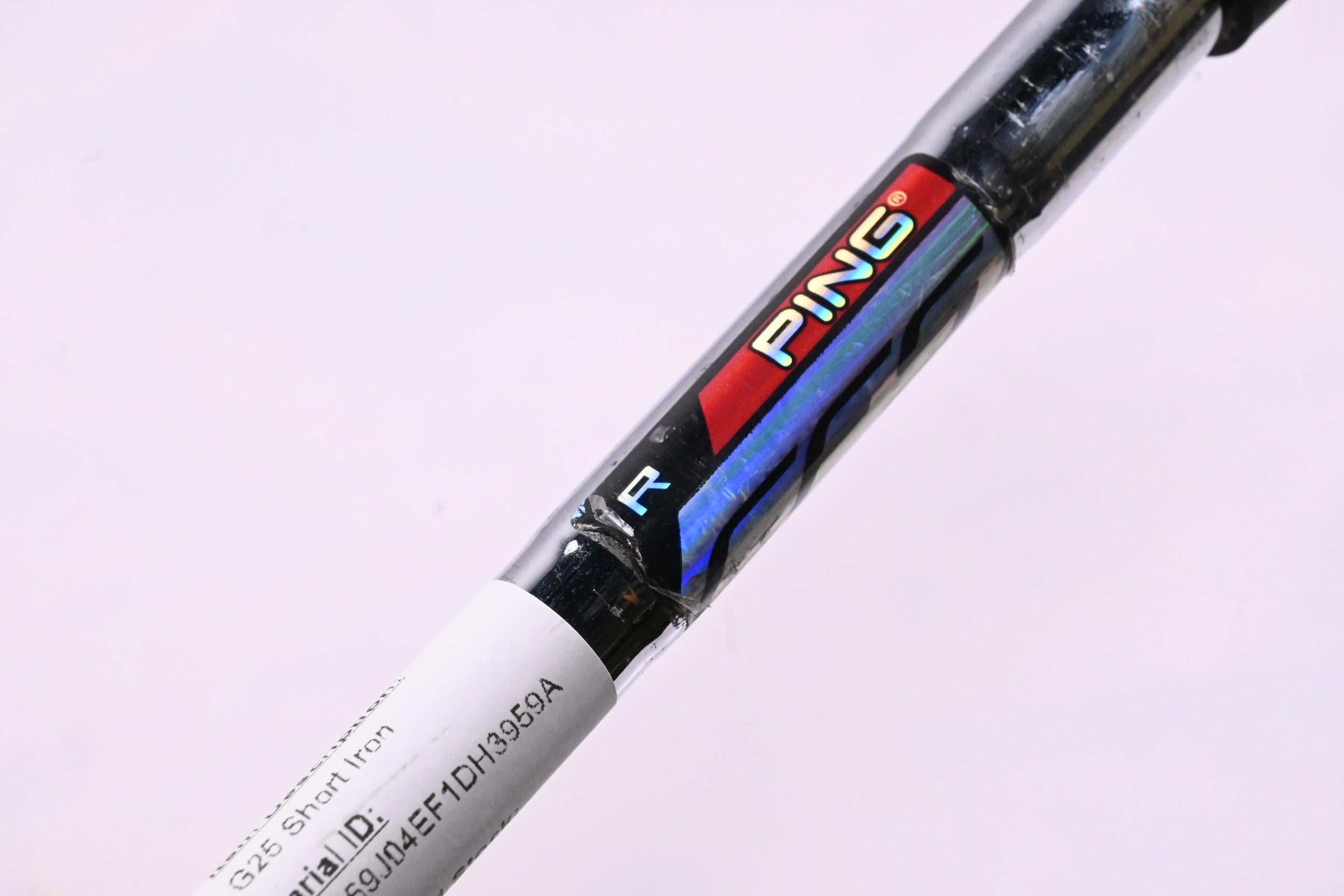 Ping G25 #8 Iron / 36 Degree / Yellow Dot / Regular Flex Ping CFS Shaft