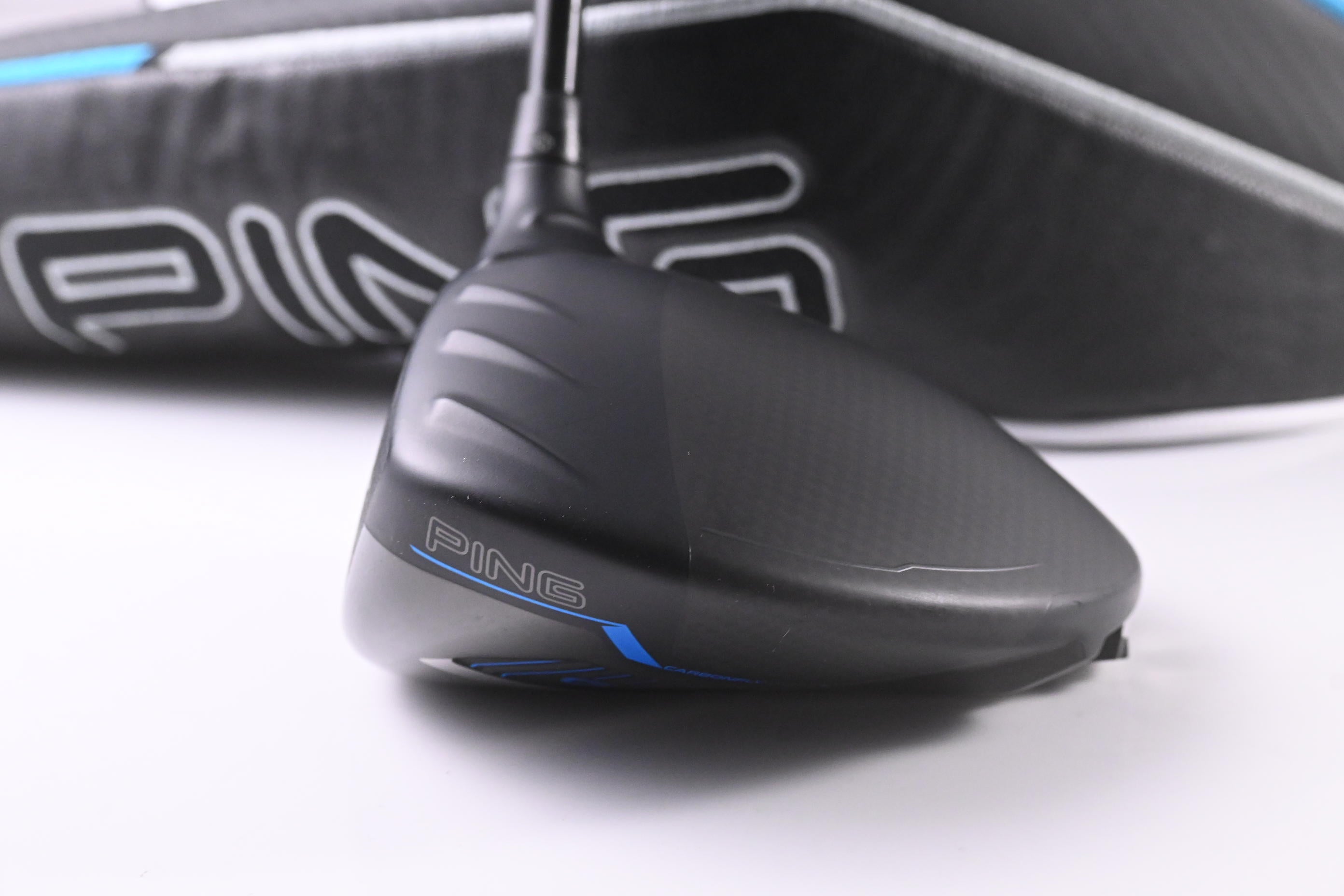 Left Hand Ping G440 Max Driver / 12 Degree / X-Flex Tour AD DI-7 Black Shaft