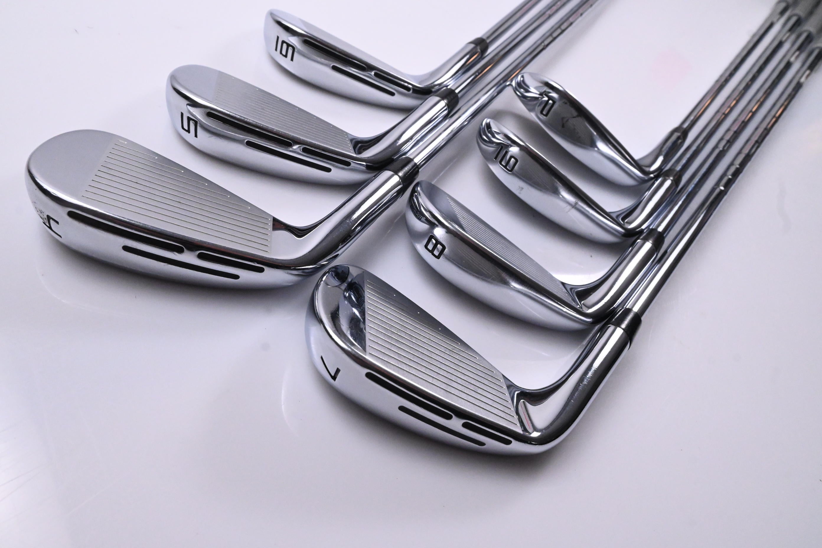 Wilson Dynapwr 2023 Forged Irons / 4-PW / Stiff Flex KBS Tour Lite Shafts