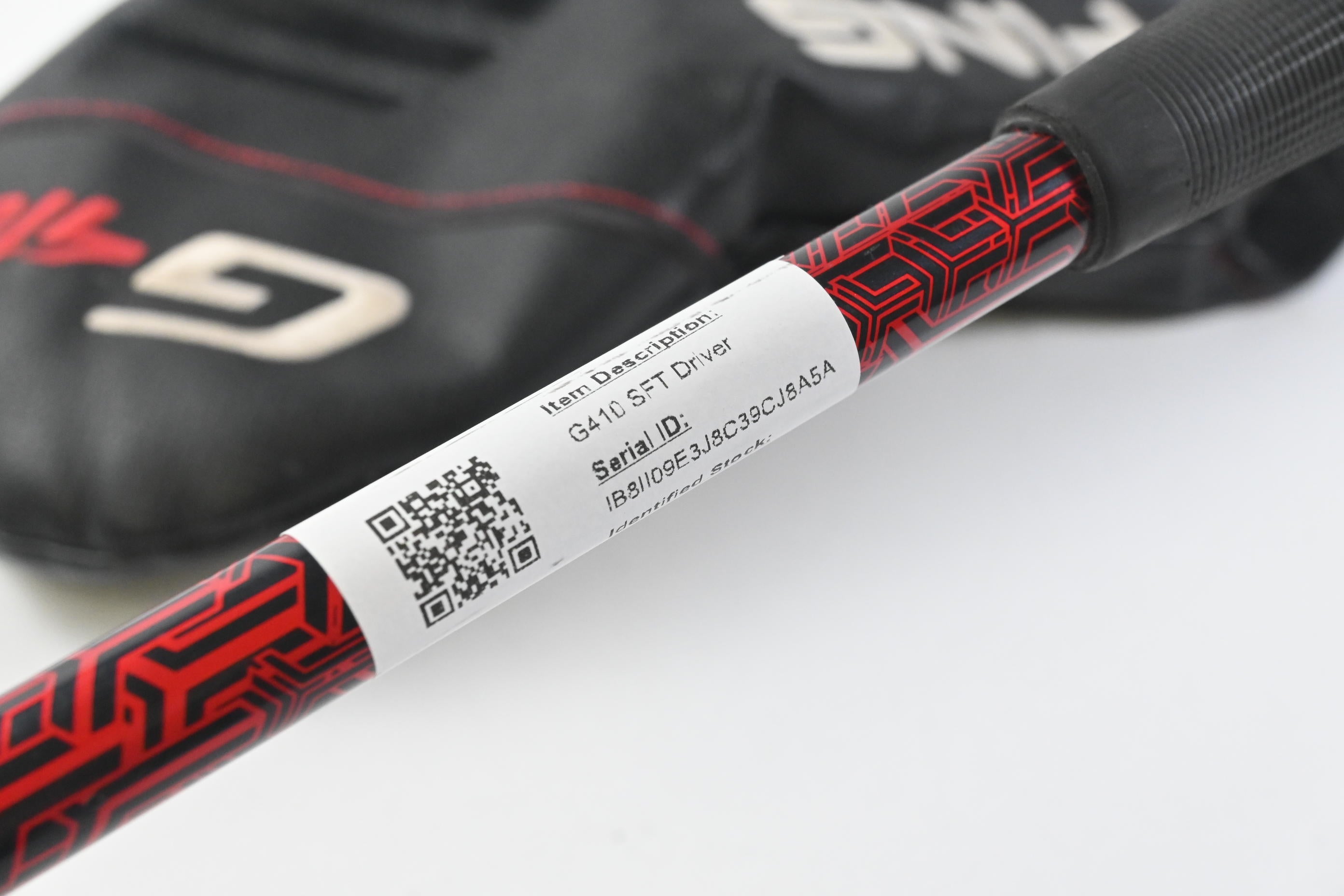Ping G410 SFT Driver / 10.5 Degree / Senior Flex Ping Alta CB Red 55 Shaft