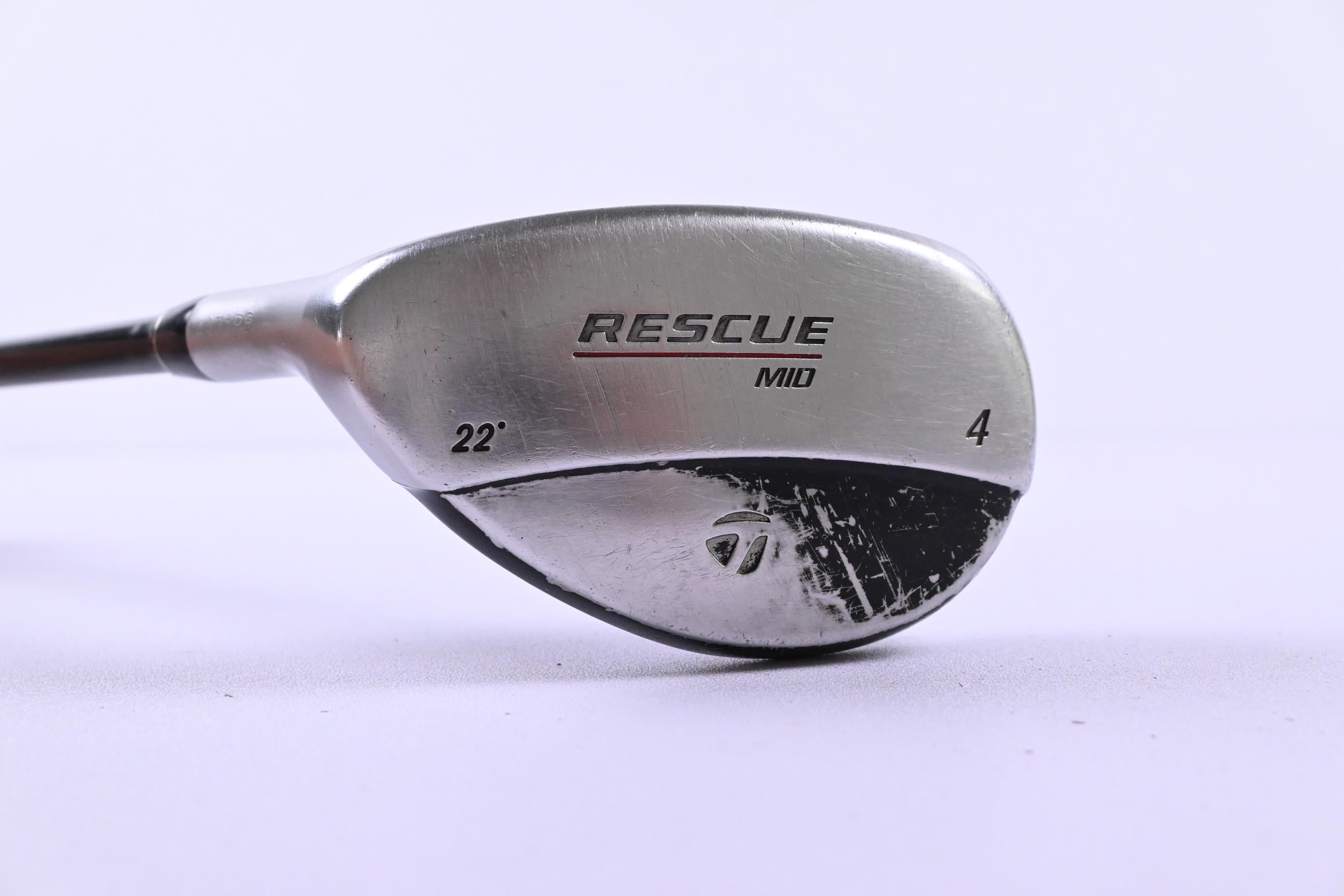 Taylormade Rescue Mid #4 Hybrid / 22 Degree / Regular Flex Taylormade Shaft