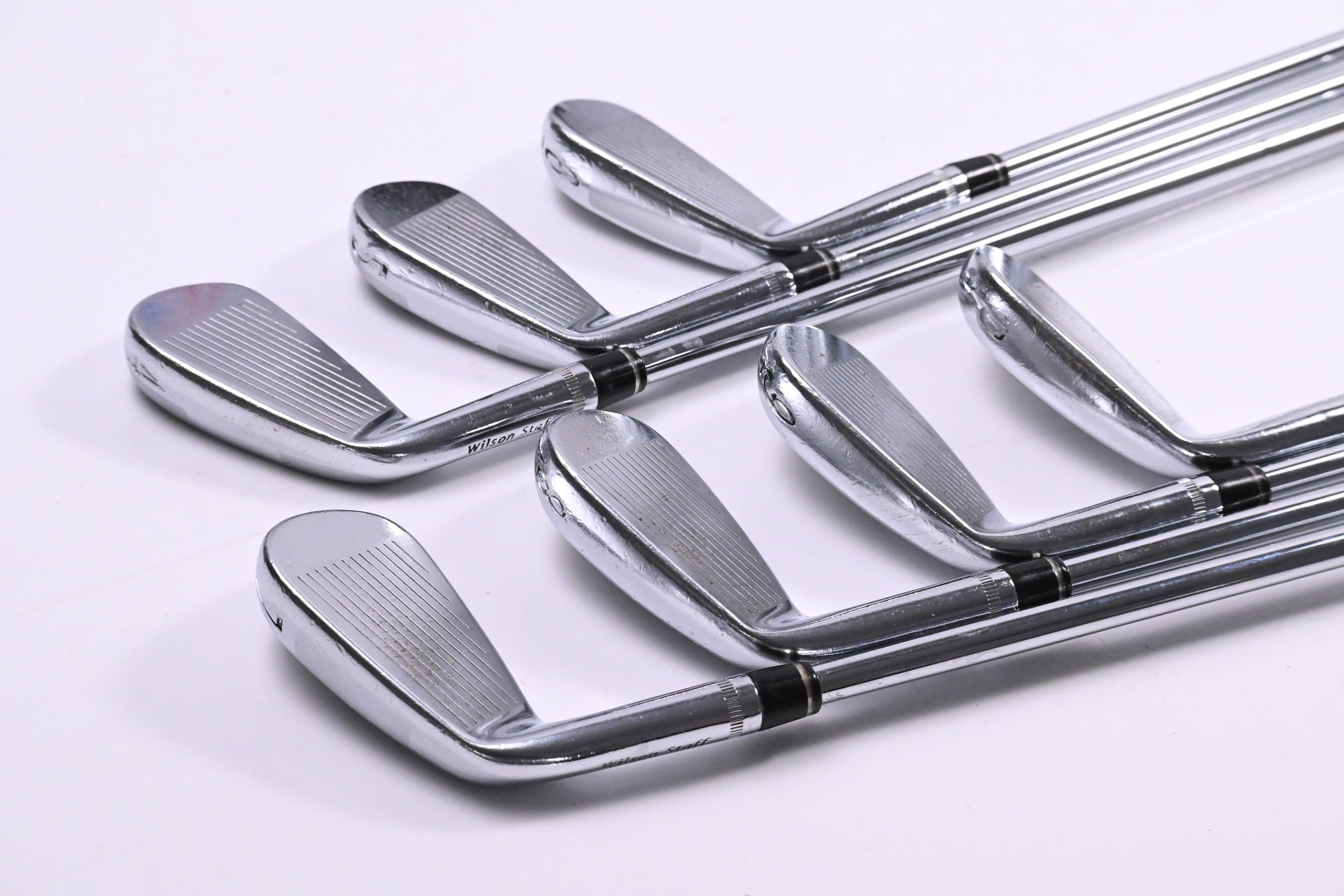 Wilson FG Tour V6 Irons / 4-PW / Stiff Flex True Temper Dynamic Gold S300 Shafts