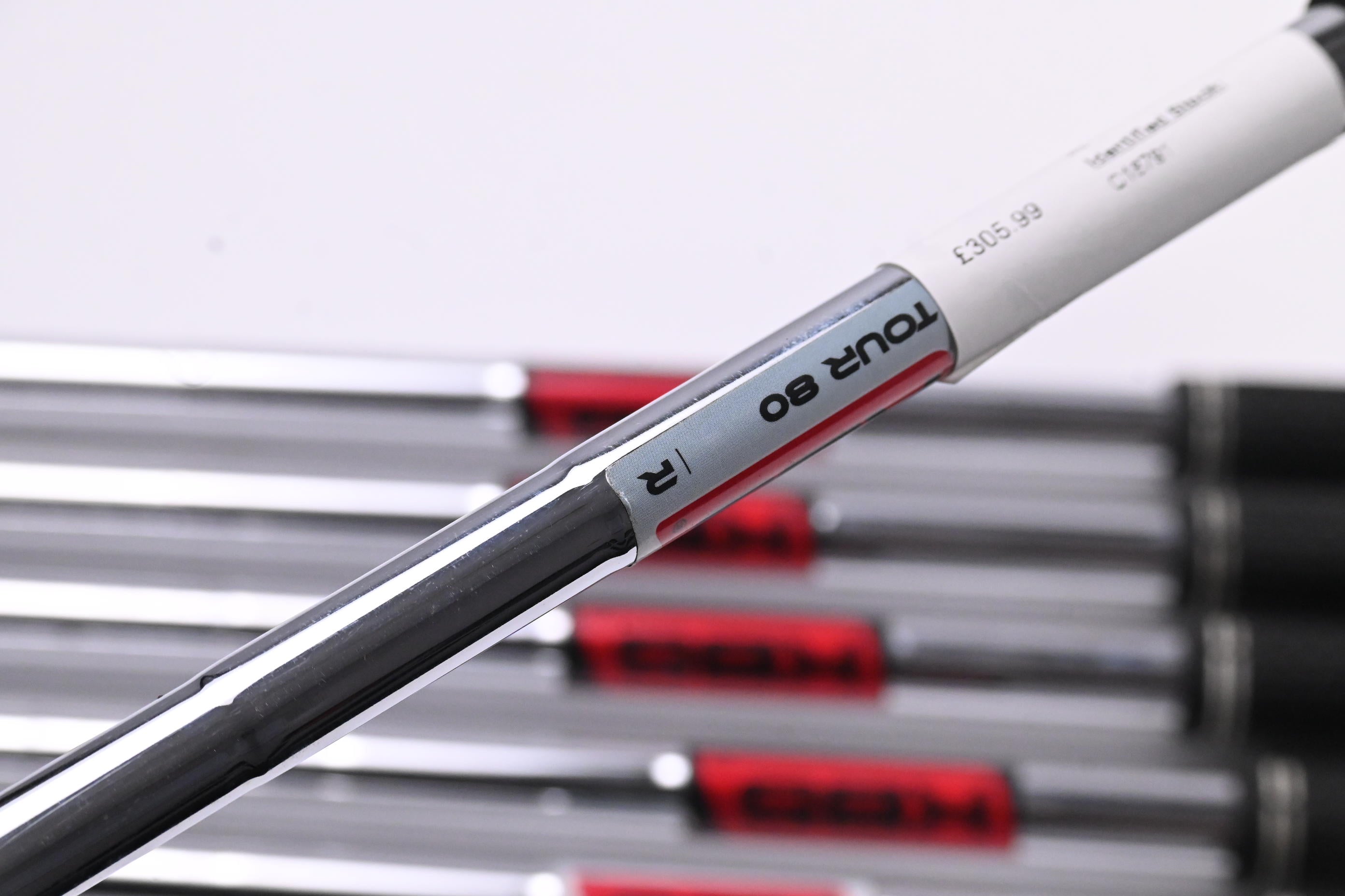 Cobra King Radspeed One Length Irons / 5-PW / Regular Flex KBS Tour 90 Shafts
