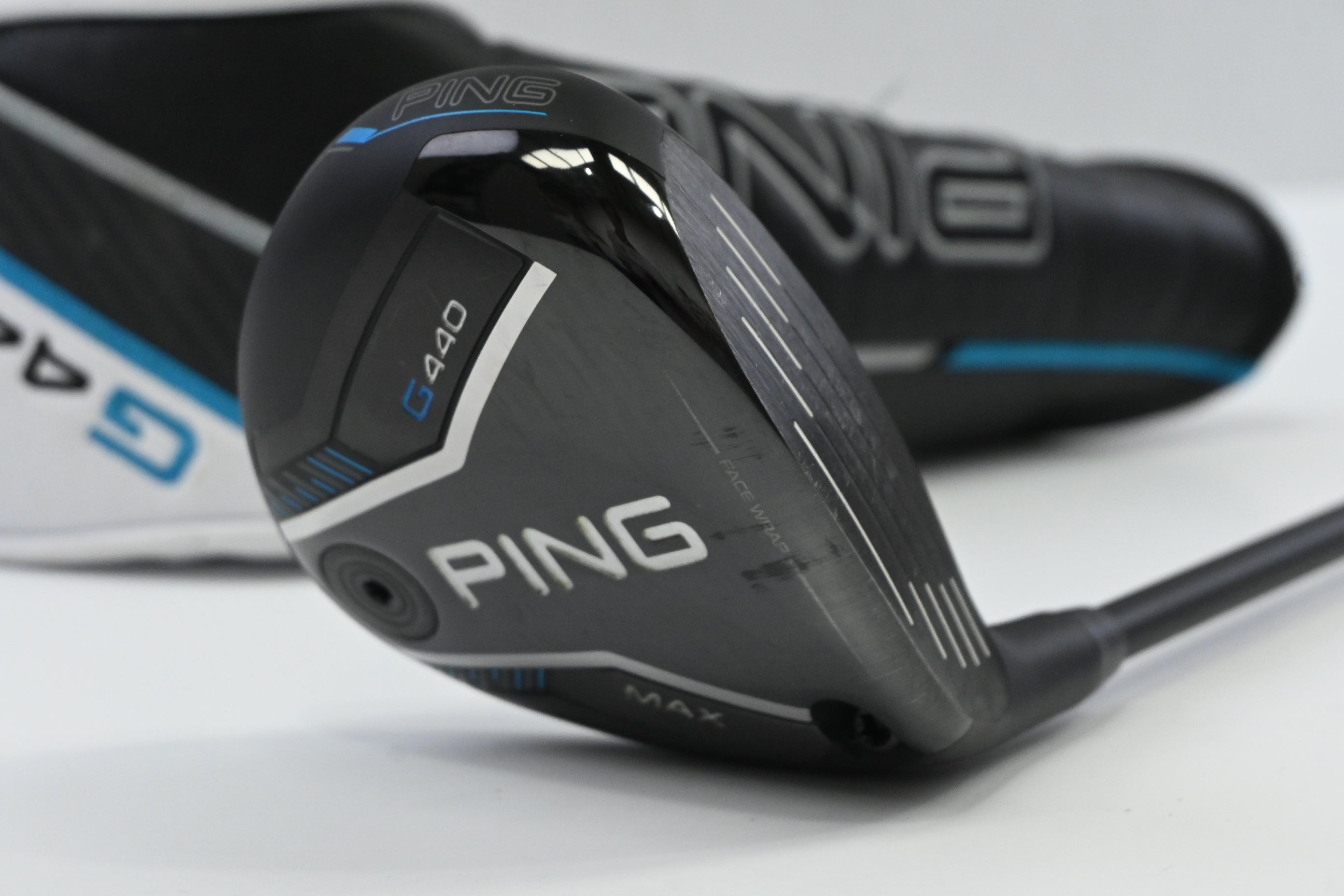 Ping G440 Max #4 Wood / 17 Degree / Regular Flex Ping Alta CB Blue 65 Shaft