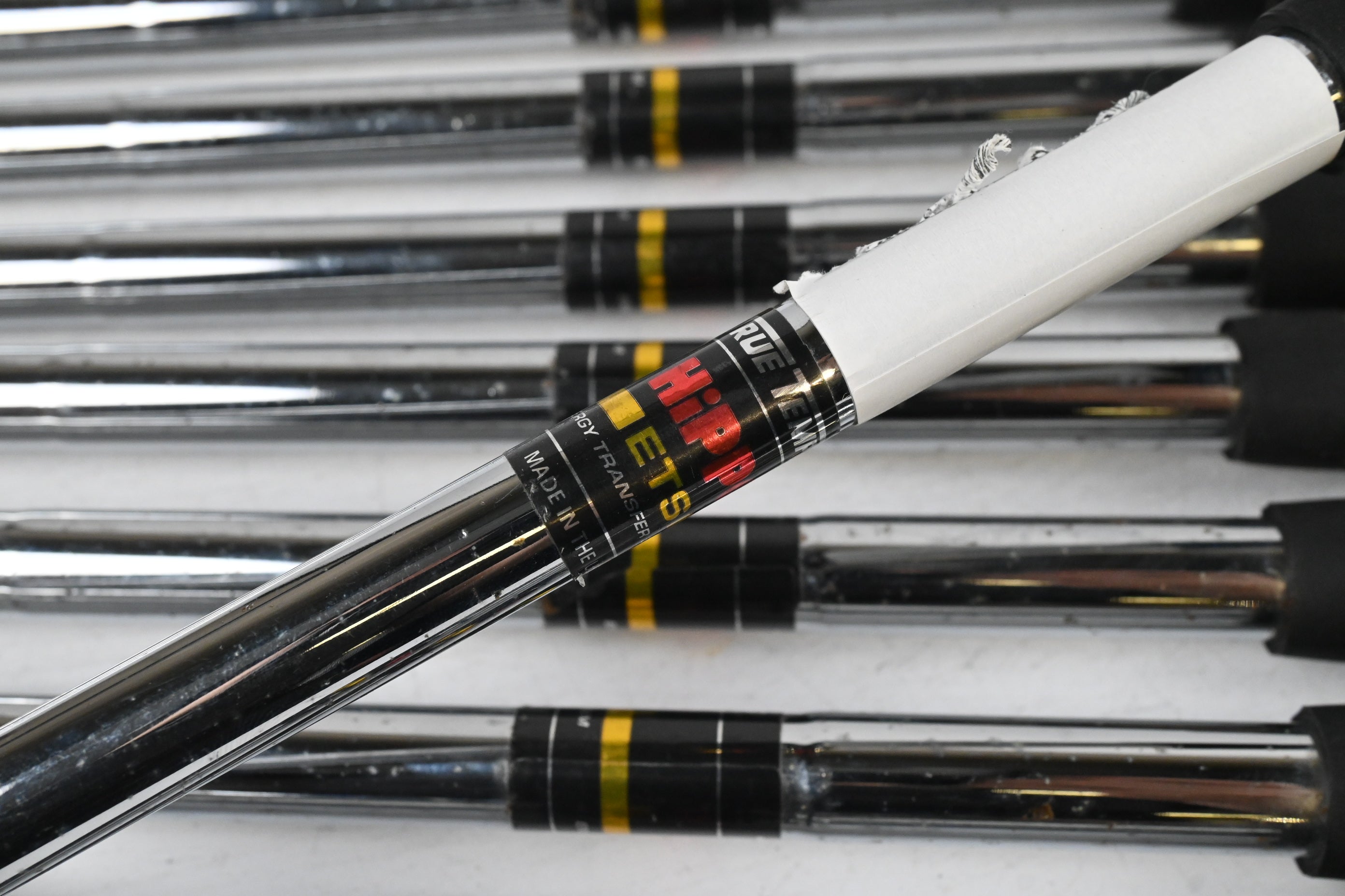 Hippo Plus Impact Irons / 3-PW+SW / Regular Flex Hippo ETS Shafts