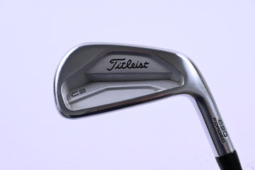 Titleist 620 CB #6 Iron / Stiff Flex True Temper AMT White S300 Shaft