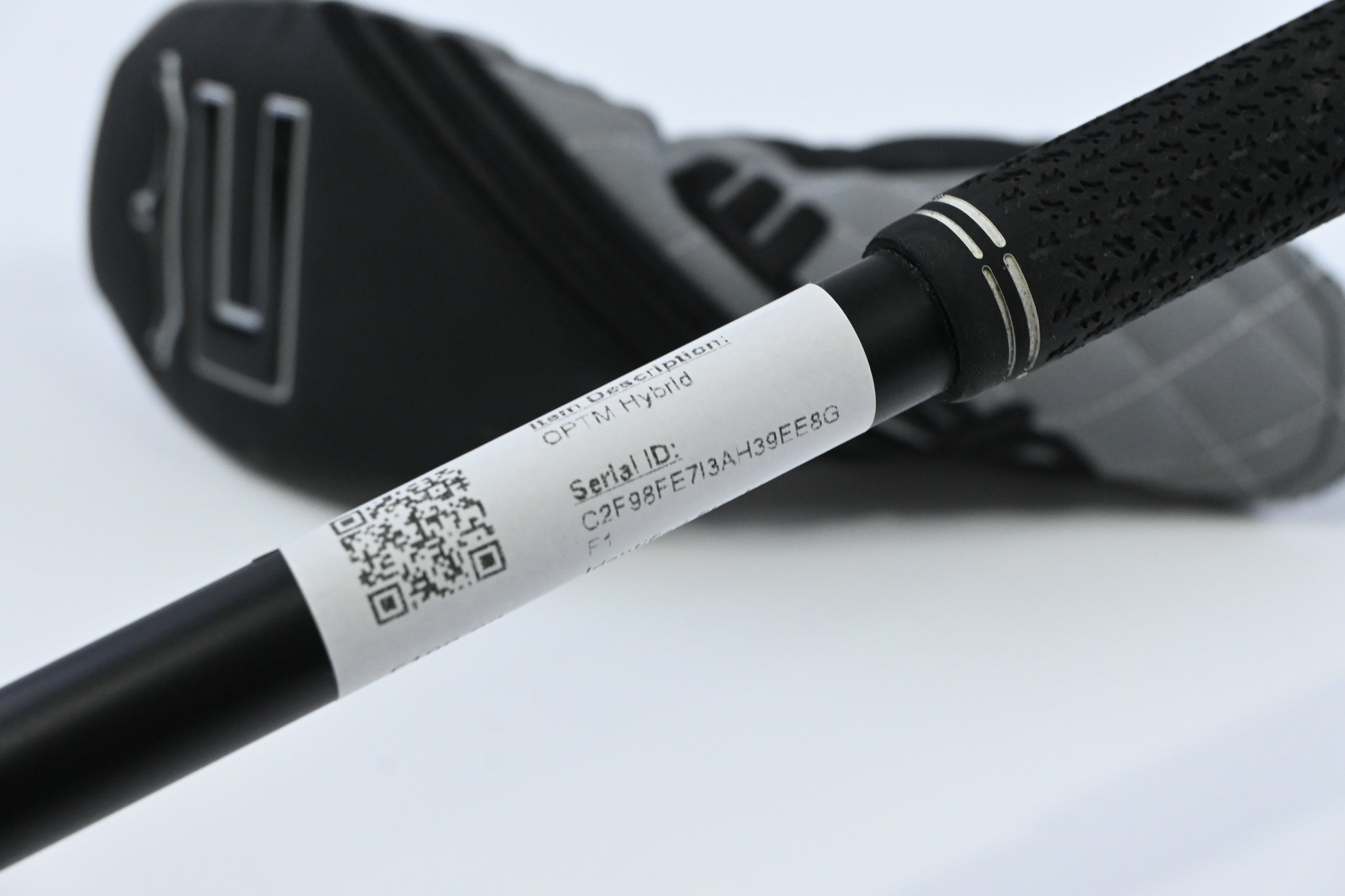 Cobra OPTM #4 Hybrid / 21 Degree / X-Flex MMT 80 Shaft