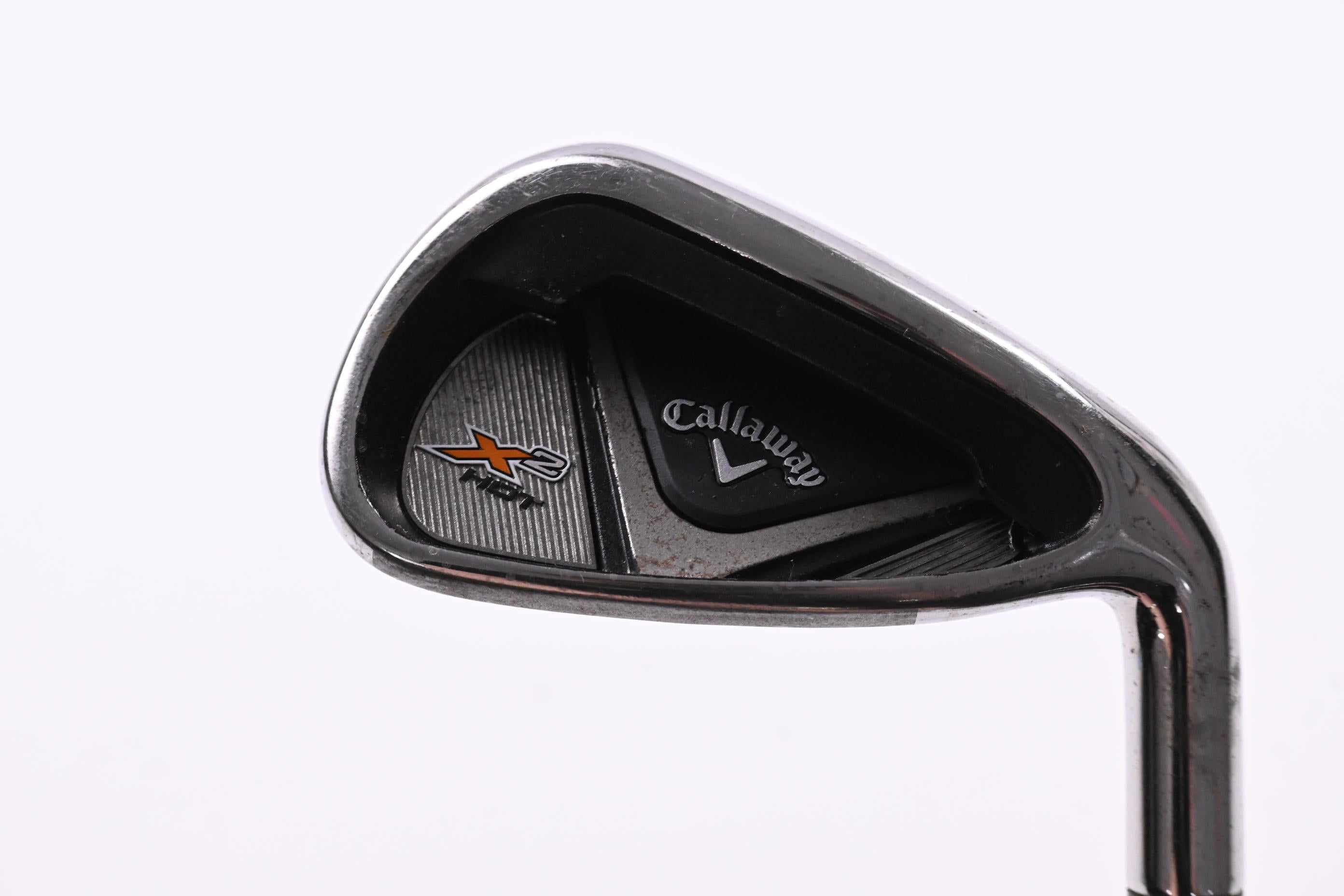 Callaway X2 Hot #8 Iron / 34.5 Degree / Senior Flex Aldila Tour Blue 55 Shaft