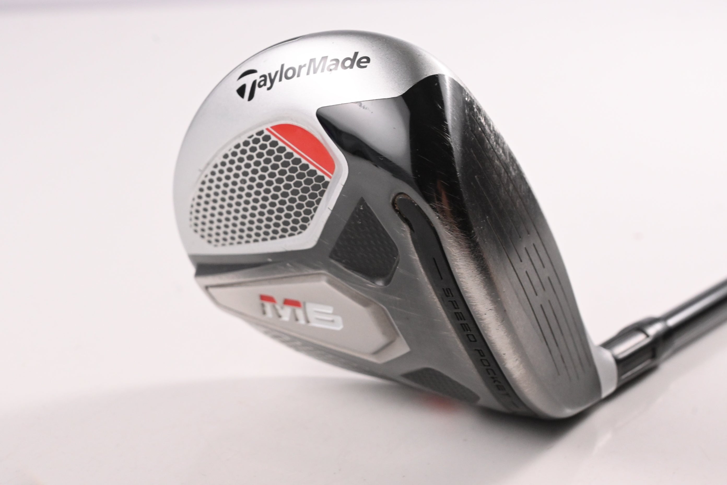 Taylormade M6 #3 Wood / 15 Degree / Stiff Flex Fujikura Atmos Orange 6 Shaft