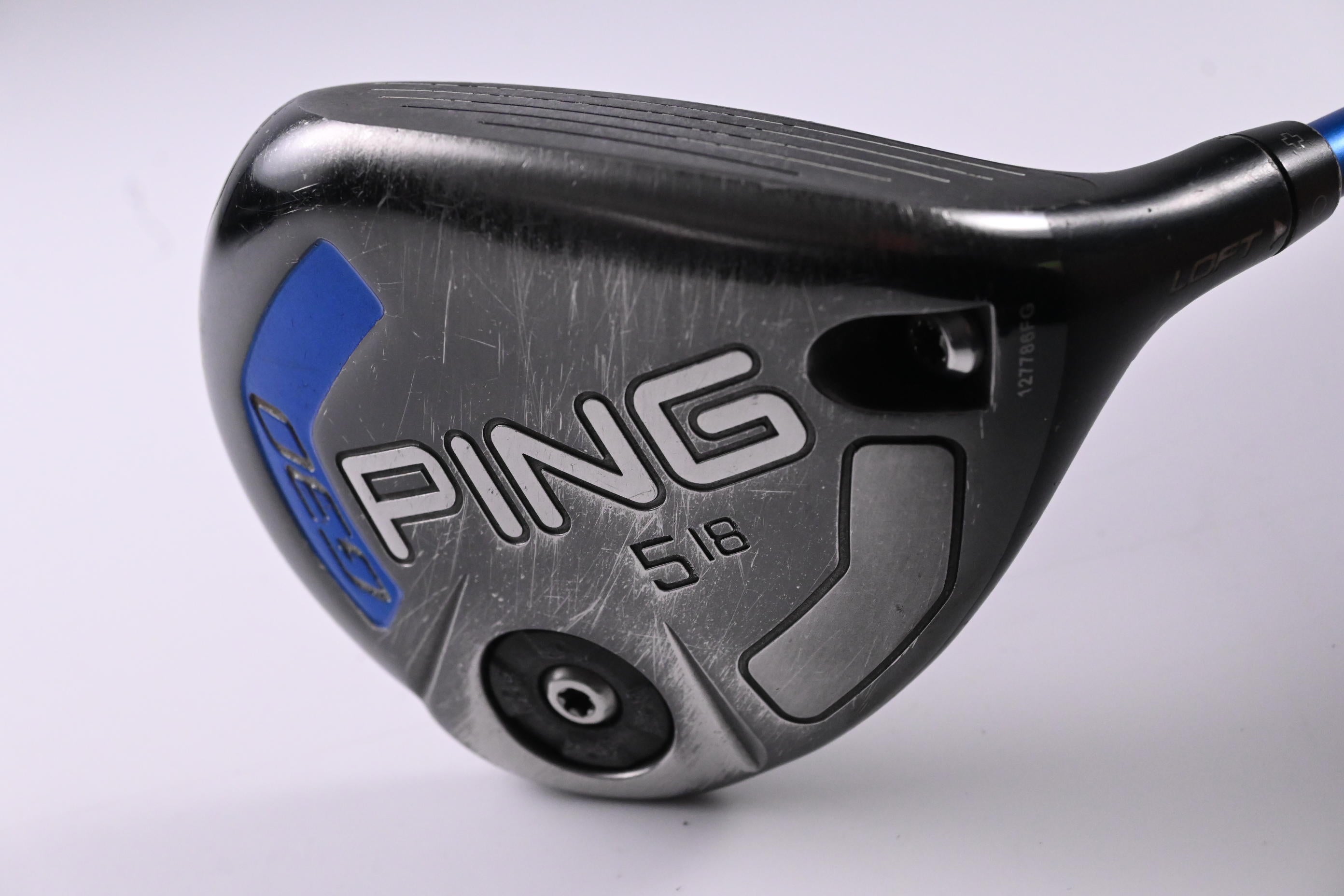 Ping G30 #5 Wood / 18 Degree / Senior Flex Ping TFC 419 Shaft