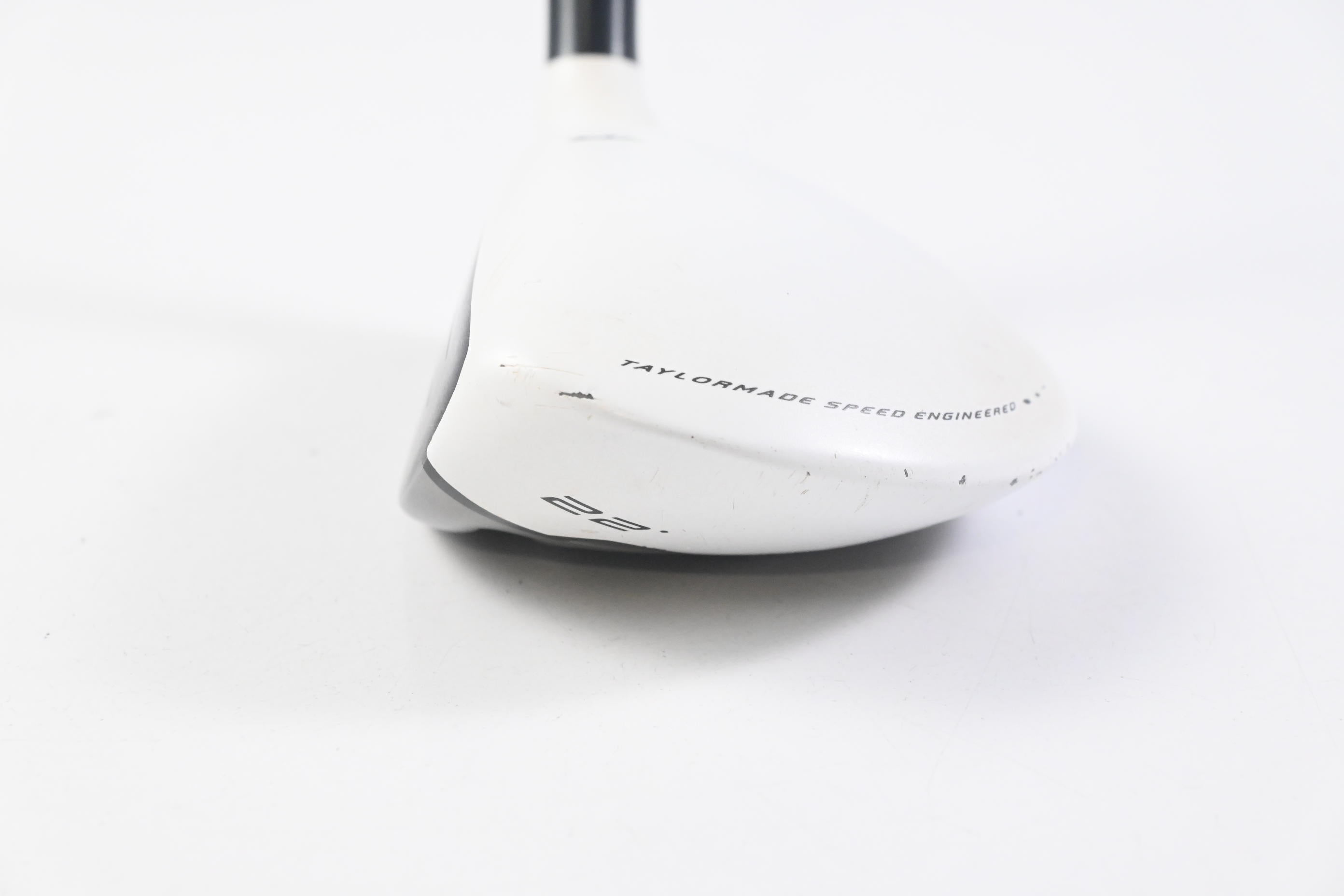 Left Hand Taylormade RBZ #4 Hybrid / 22 Degree / Stiff Flex RBZ 65 Shaft