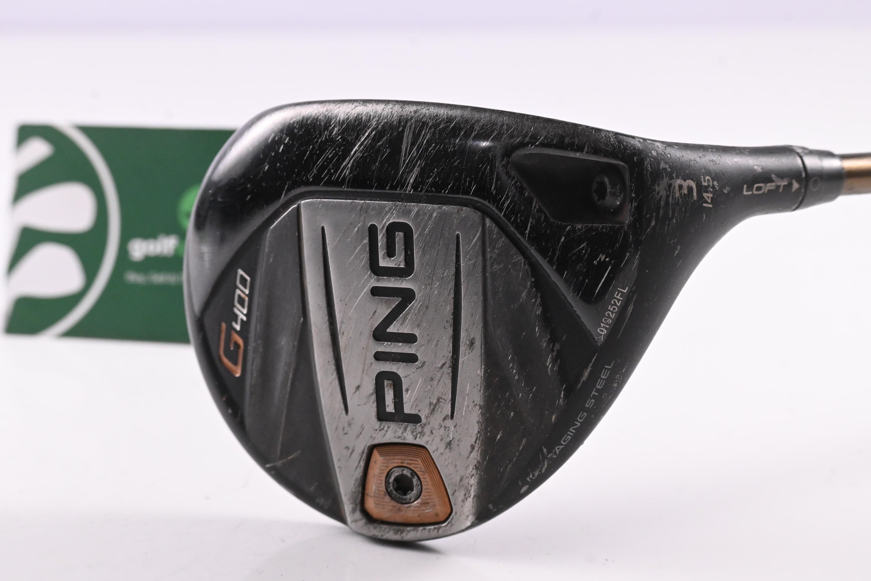Ping G400 #3 Wood / 14.5 Degree / Stiff Flex Ping ALTA CB 65