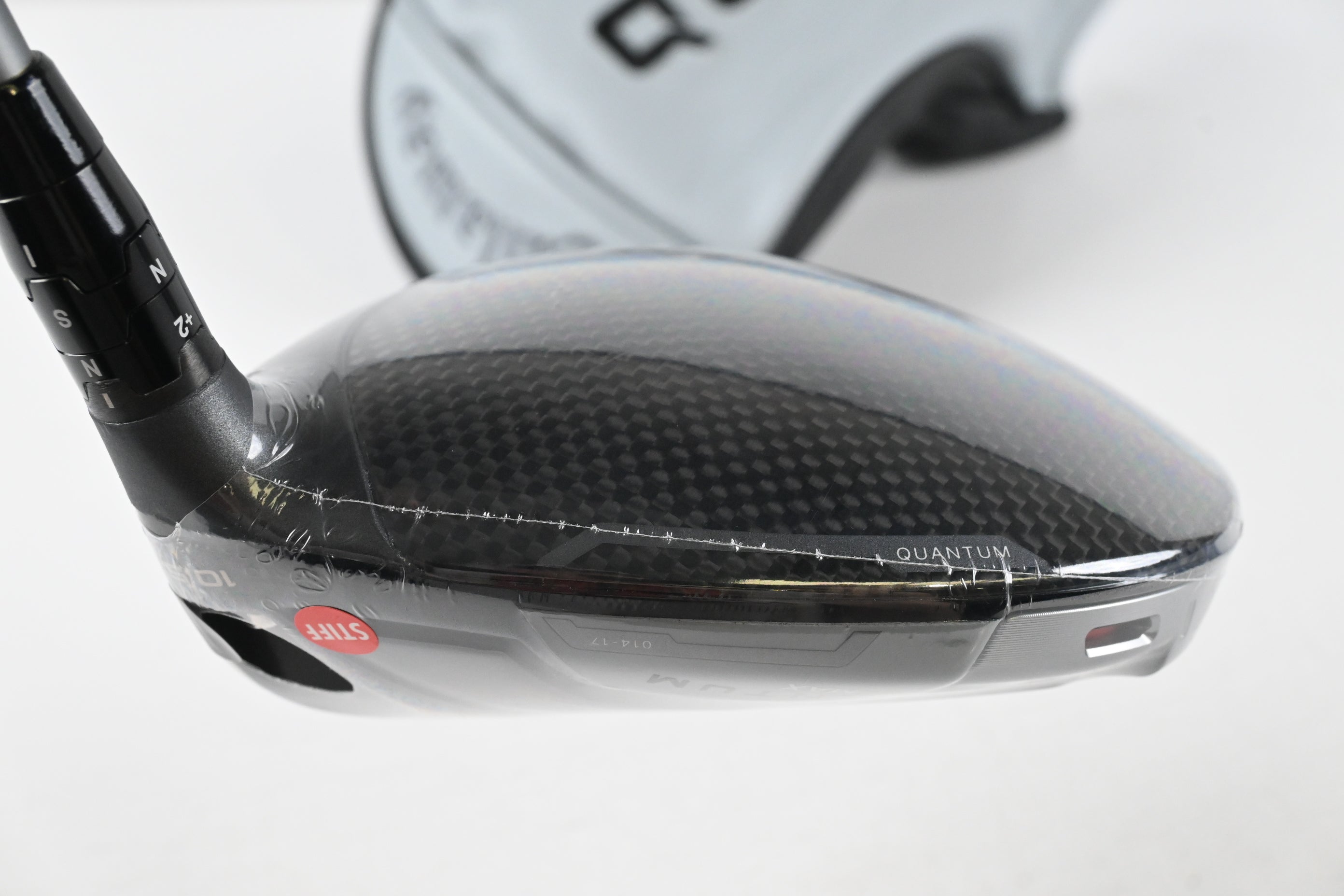 Callaway Quantum Max Driver / 10.5 Degree / Stiff Flex Denali Frost Silver 50