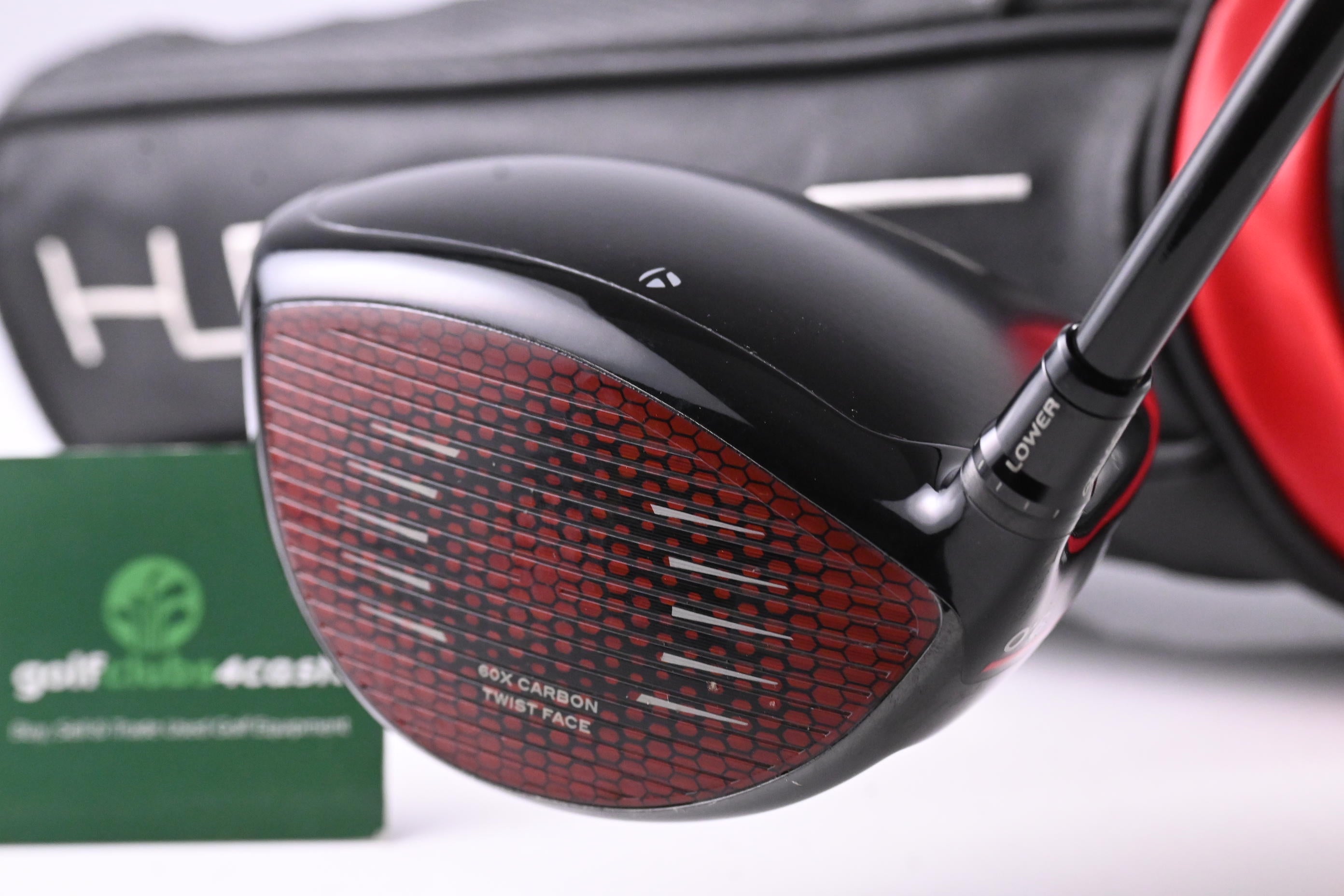 Taylormade Stealth Plus Driver / 9 Degree / Stiff Flex Mitsubishi Kai'Li White 60