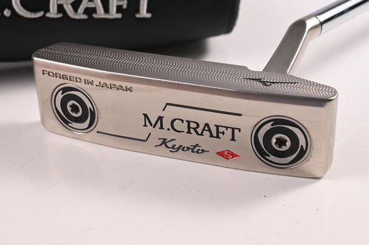 Mizuno M.Craft City Series Kyoto Putter / 34 Inch