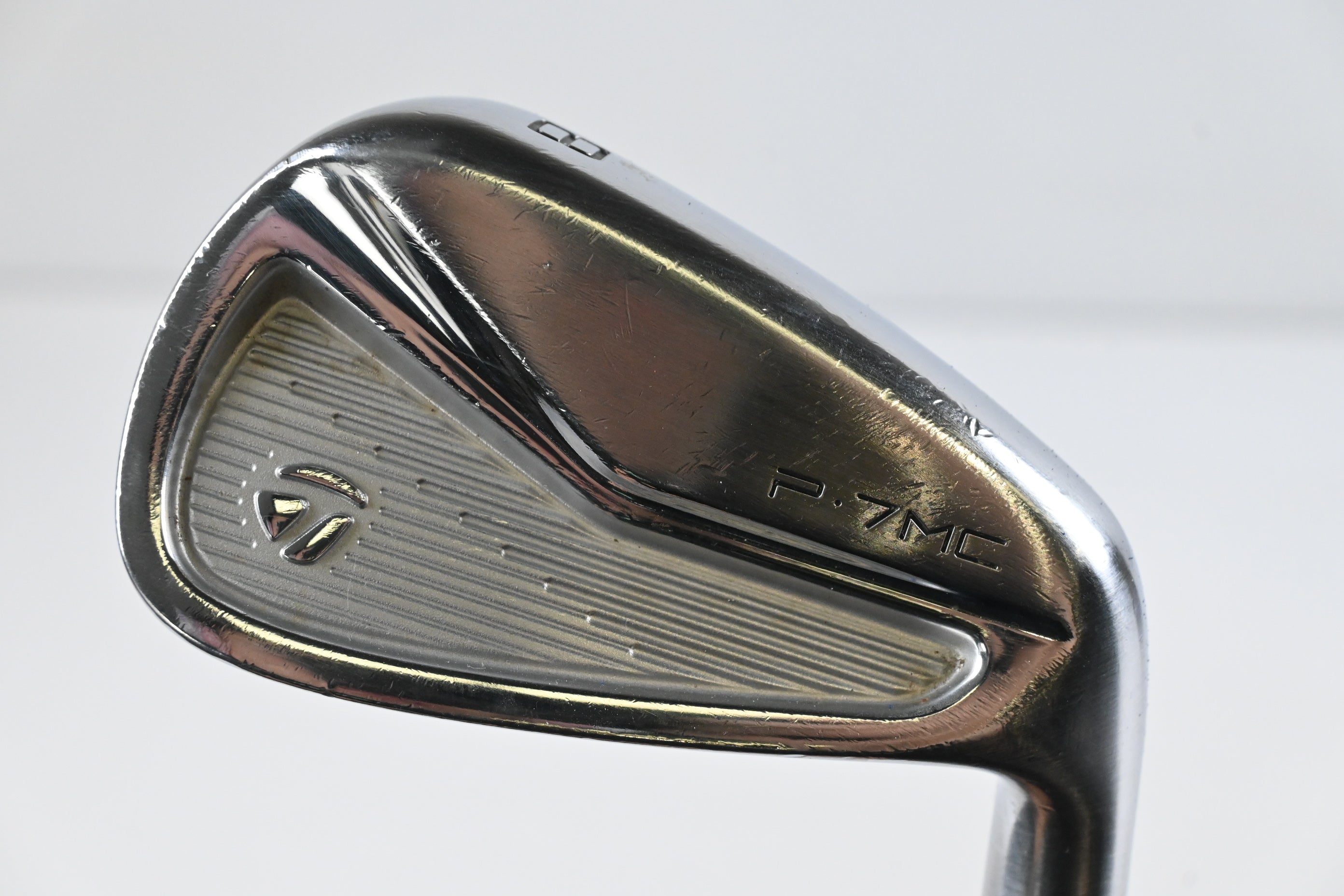 Taylormade P7MC 2020 #8 Iron / Stiff Flex KBS Tour 120 Shaft