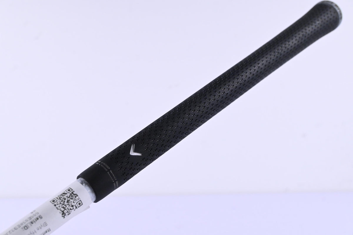 Callaway Elyte #4 Hybrid / 22 Degree / Stiff Flex Denali Charcoal 70 Shaft