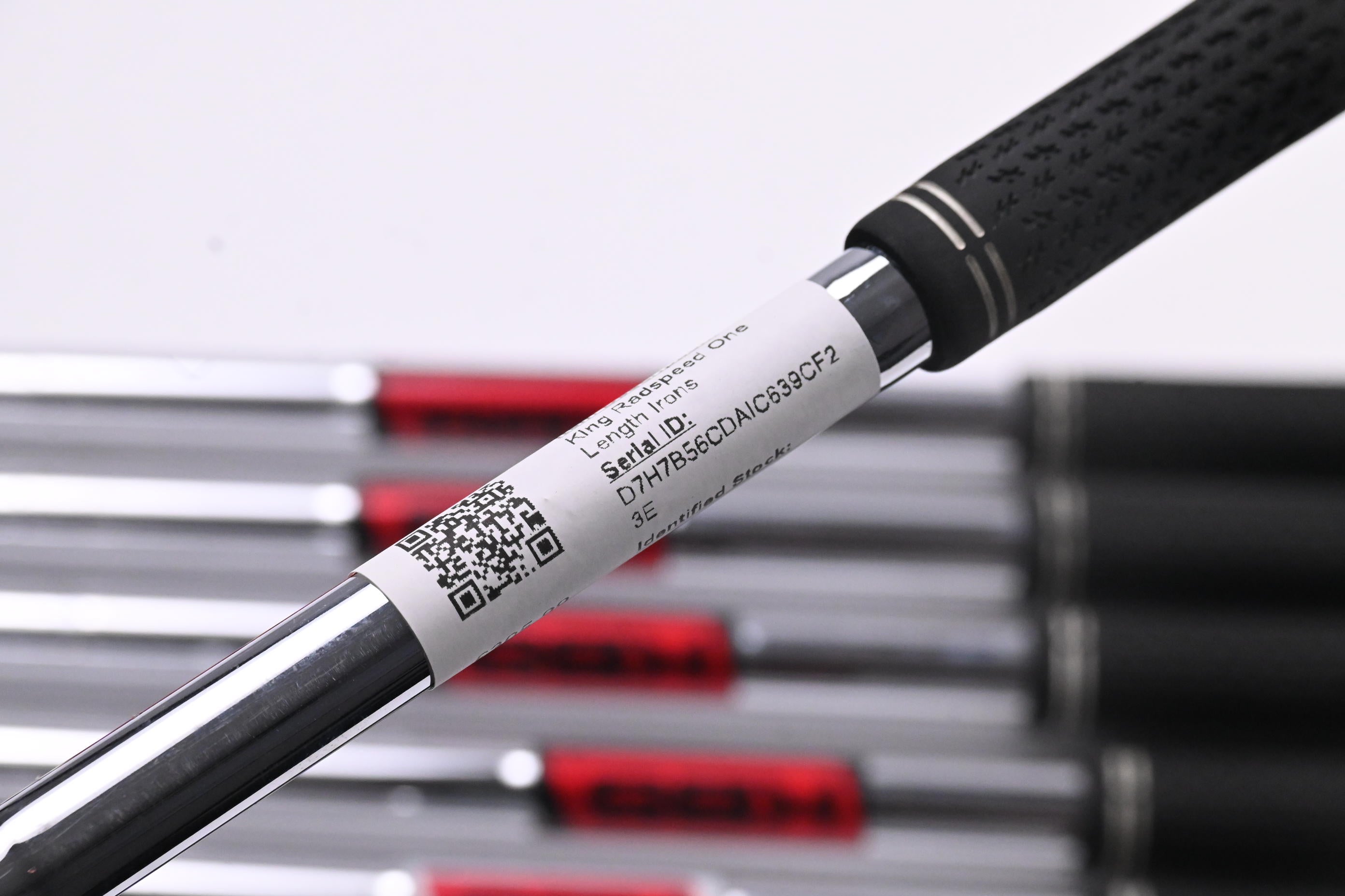 Cobra King Radspeed One Length Irons / 5-PW / Regular Flex KBS Tour 90 Shafts
