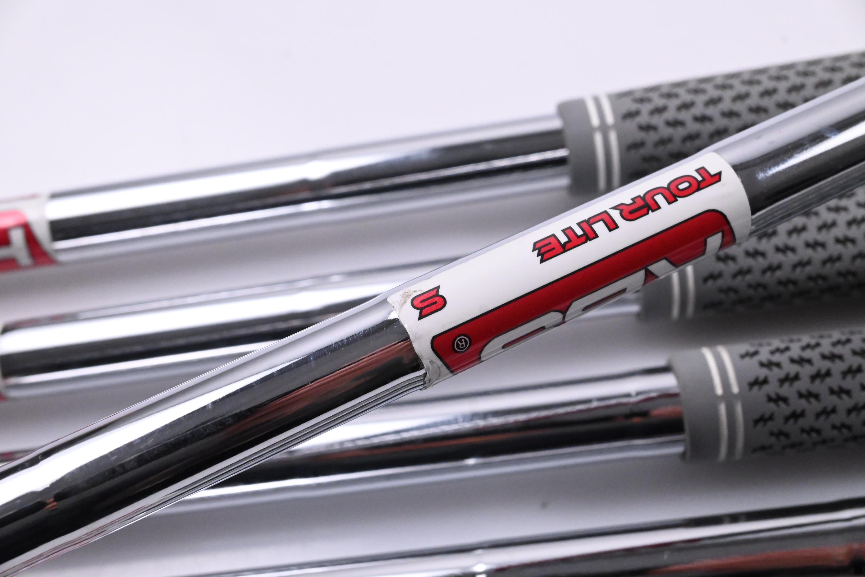 Wilson Dynapwr 2023 Forged Irons / 4-PW / Stiff Flex KBS Tour Lite Shafts