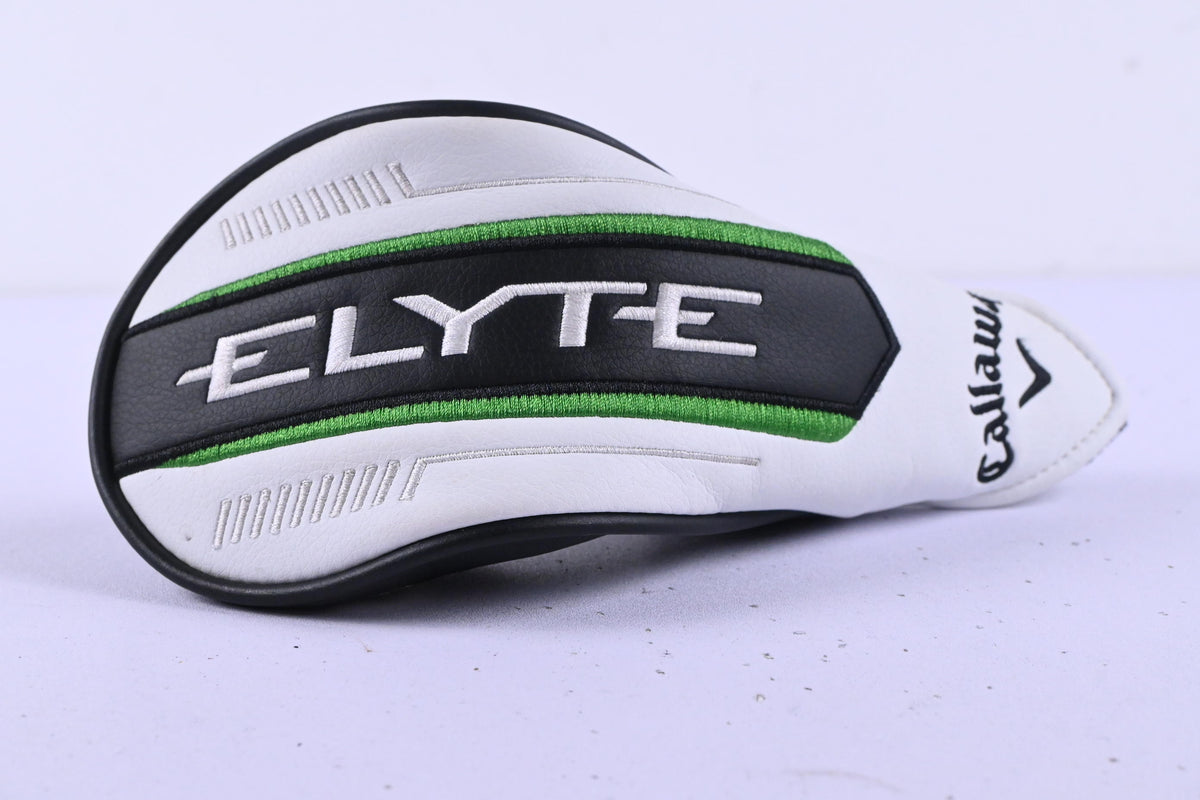 Callaway Elyte #4 Hybrid / 22 Degree / Stiff Flex Denali Charcoal 70 Shaft