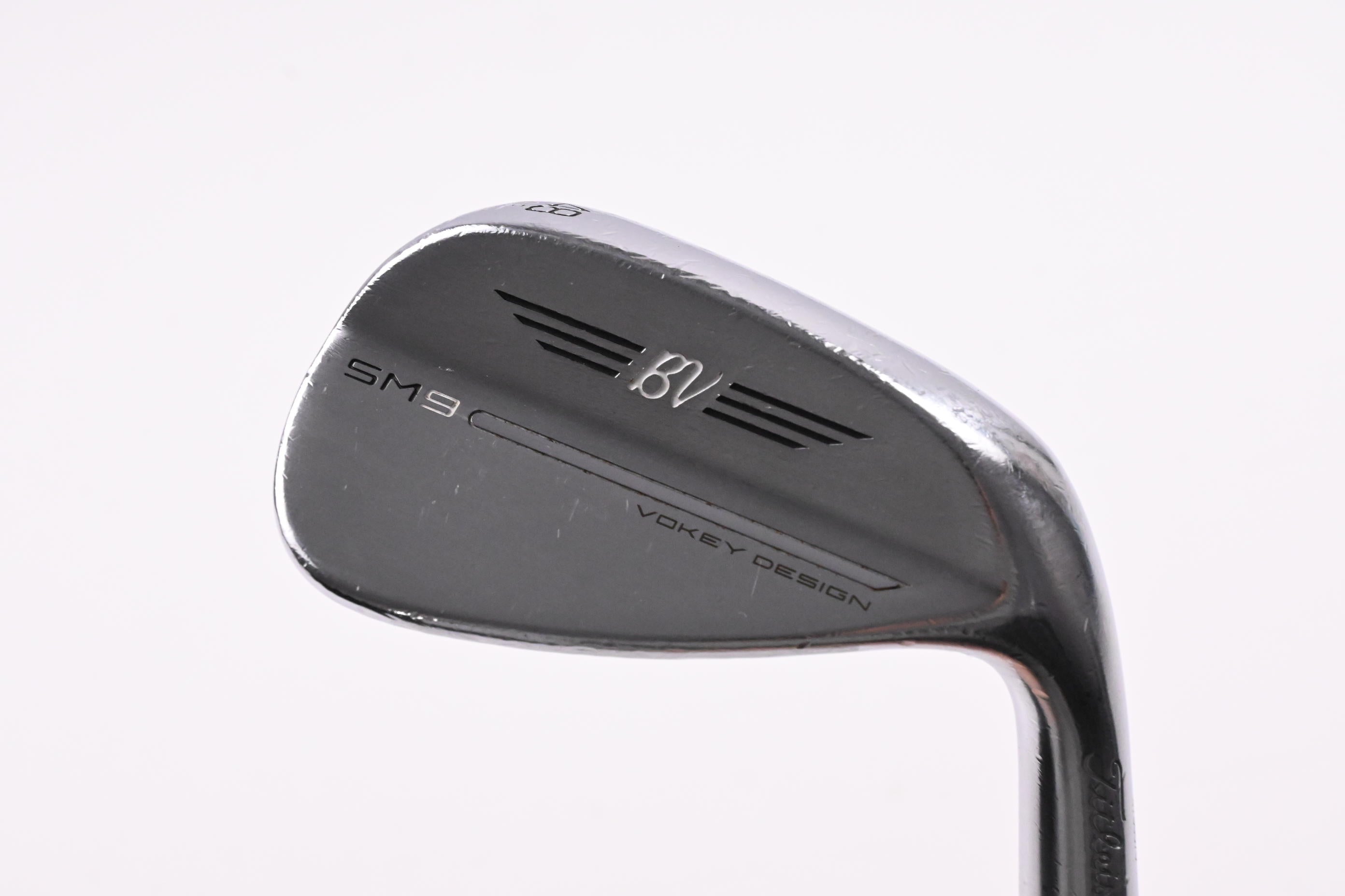 Titleist Vokey SM9 Pitching Wedge / 48 Degree / Stiff Flex Project X LZ 120