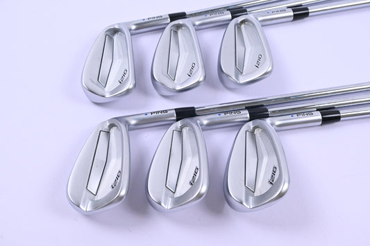 Ping i210 Irons / 5-PW / Blue Dot / Regular Flex Dynamic Gold Mid 100 Shafts