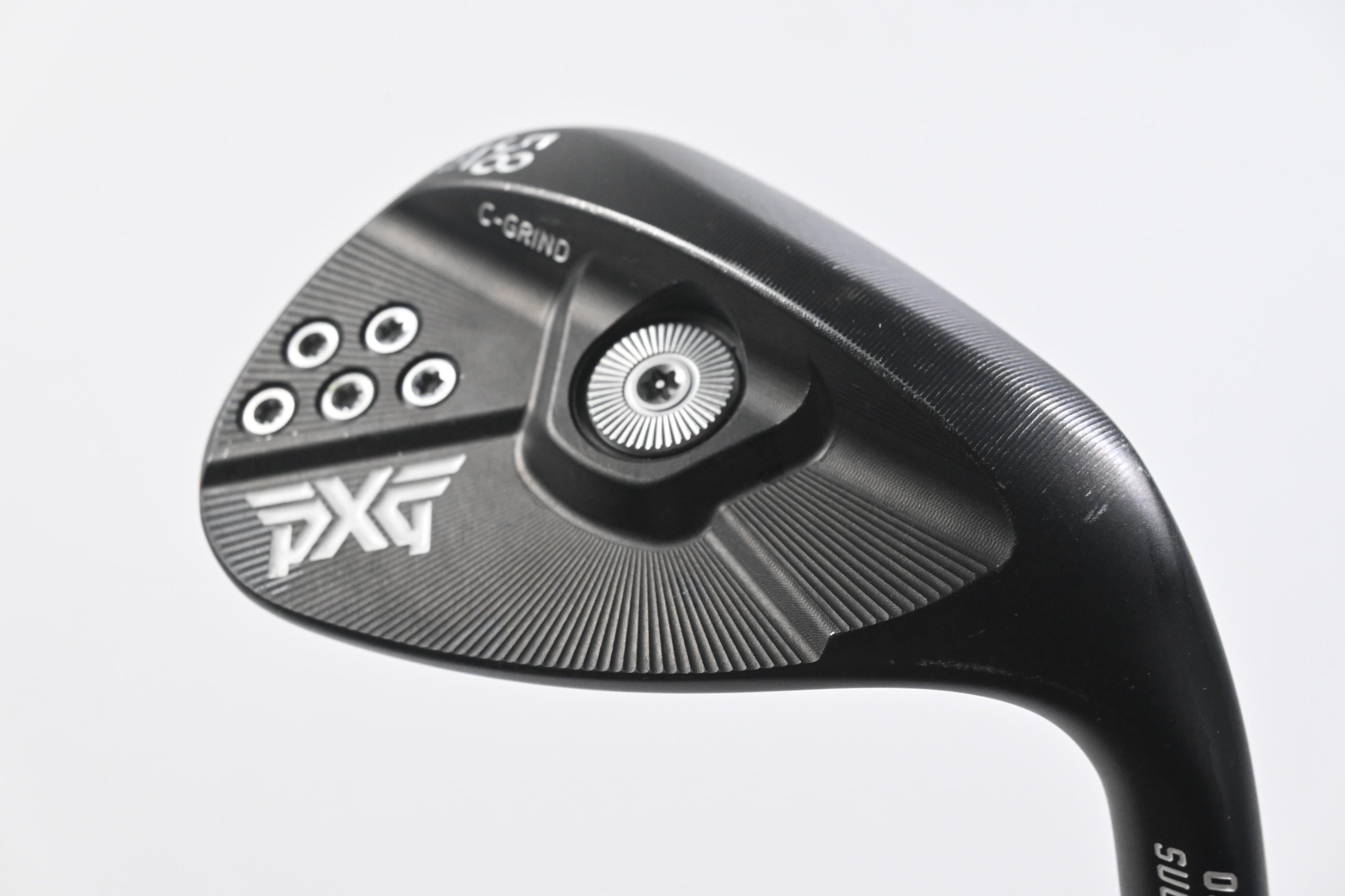 PXG 0311 Milled Sugar Daddy II Lob Wedge / 58 Degree / Stiff Flex Elevate Tour