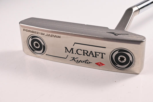 Mizuno M.Craft City Series Kyoto Putter / 34 Inch