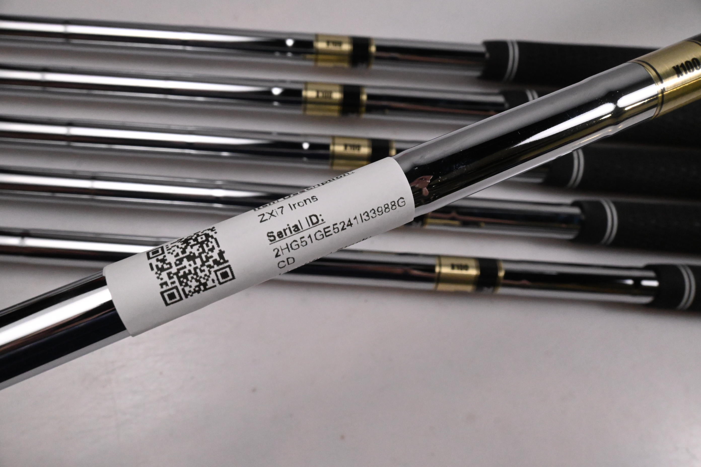 Srixon ZXi7 Irons / 5-PW / X-Flex Dynamic Gold X100 Shafts