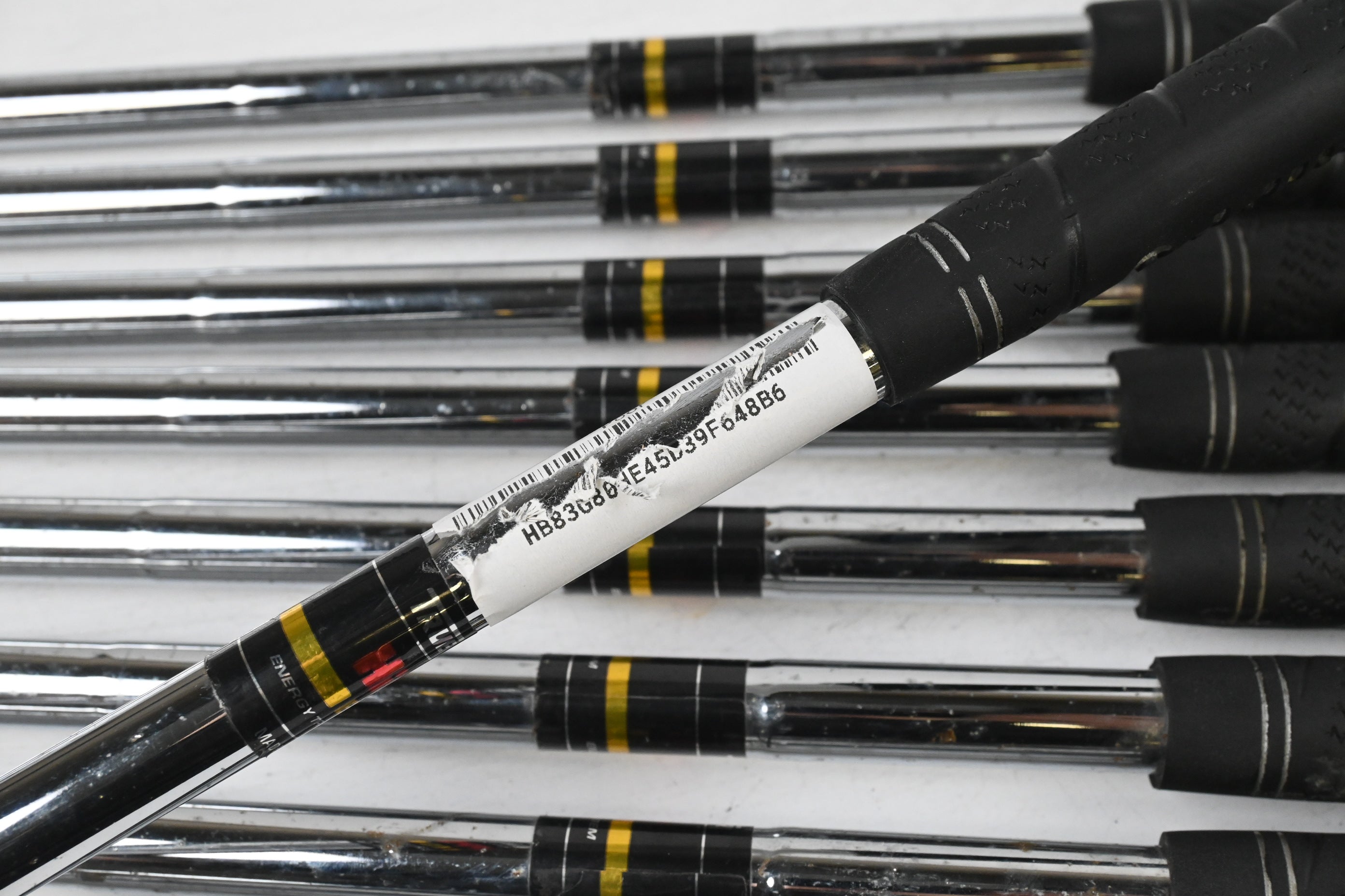 Hippo Plus Impact Irons / 3-PW+SW / Regular Flex Hippo ETS Shafts