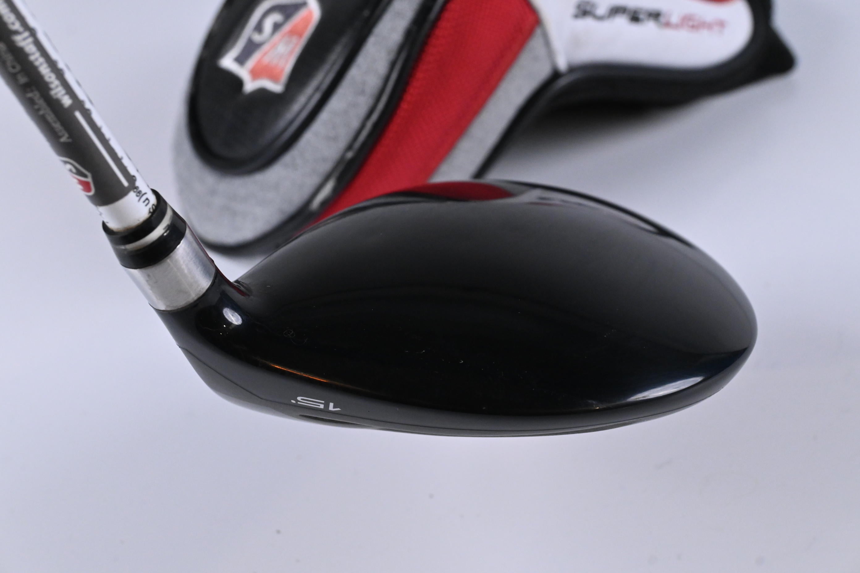 Wilson D100 #3 Wood / 15 Degree / Stiff Flex Matrix Ozik HD5.1 Shaft