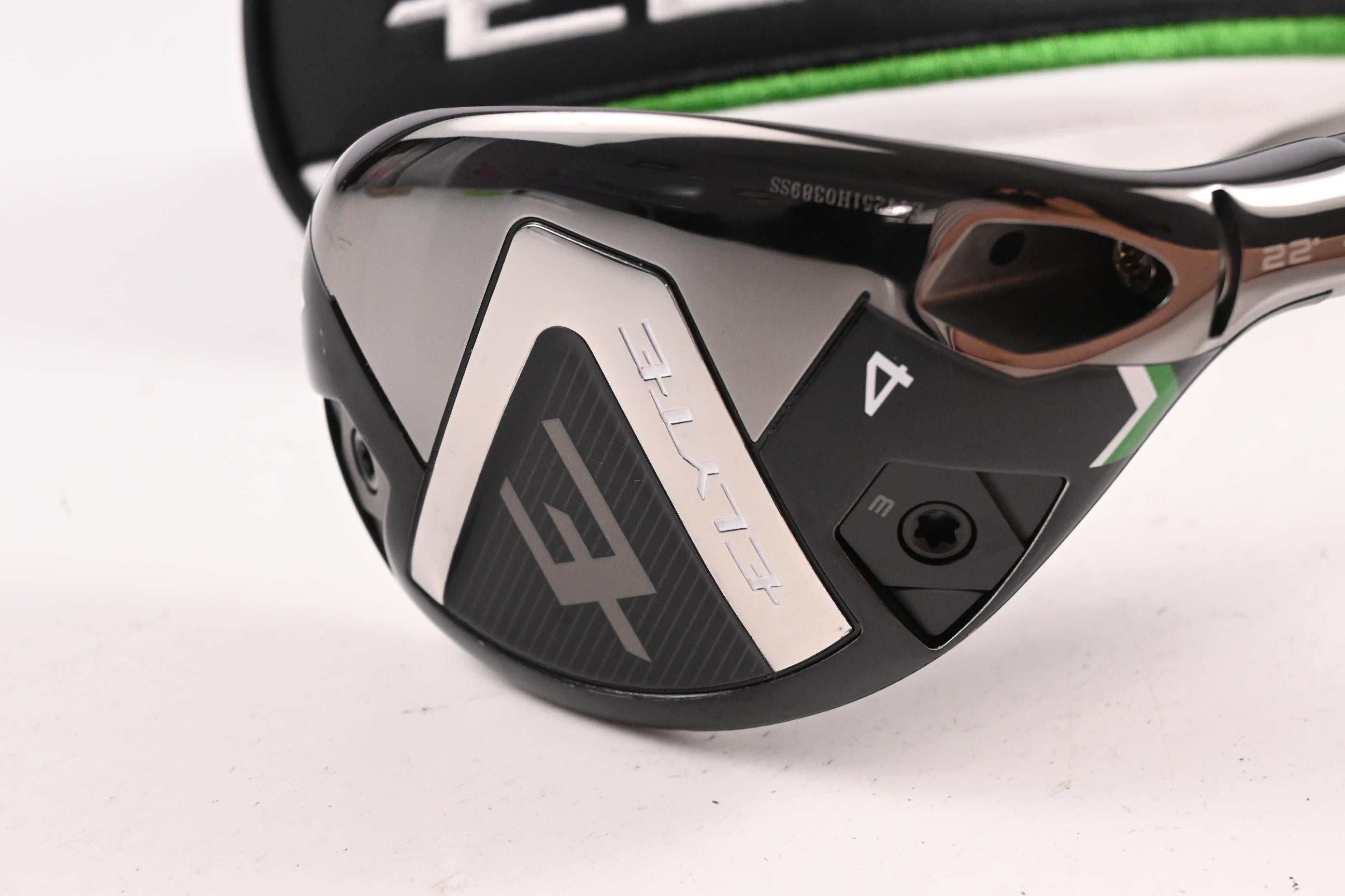 Callaway Elyte #4 Hybrid / 22 Degree / Regular Flex Denali Charcoal 60 Shaft
