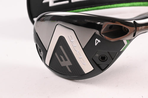 Callaway Elyte #4 Hybrid / 22 Degree / Regular Flex Denali Charcoal 60 Shaft
