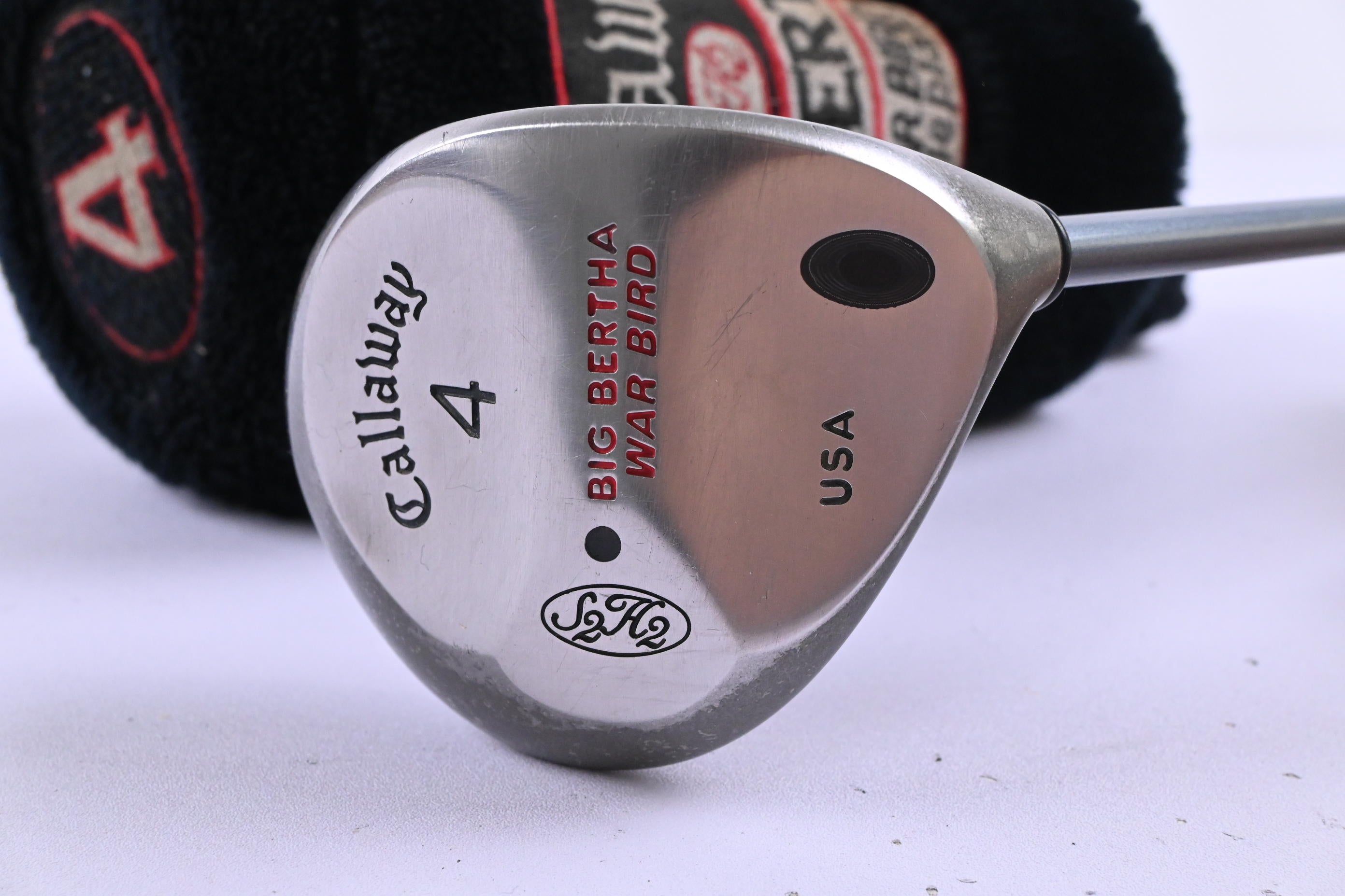 Callaway Big Bertha Warbird #4 Wood / 16.5 Degree / Firm Flex RCH 90 Shaft