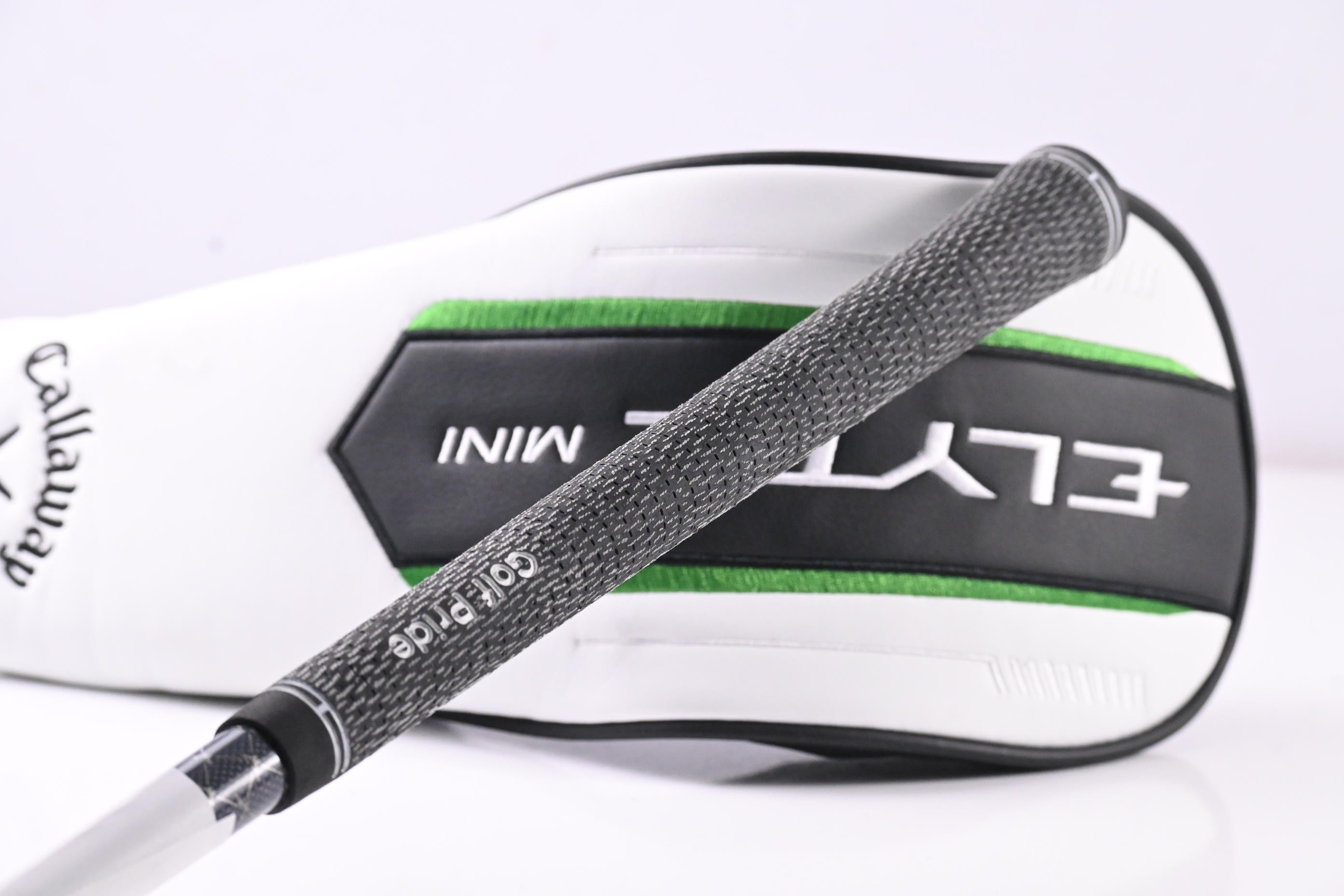 Left Hand Callaway Elyte Mini Driver / 13.5 Degree / X-Flex Tensei AV White 65