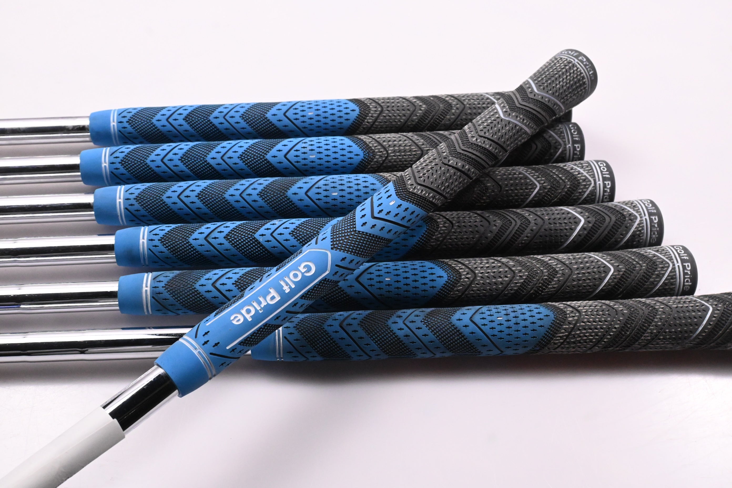 Ping G400 Irons / 5-PW+UW / Blue Dot / Regular Flex Ping AWT 2.0 Shafts