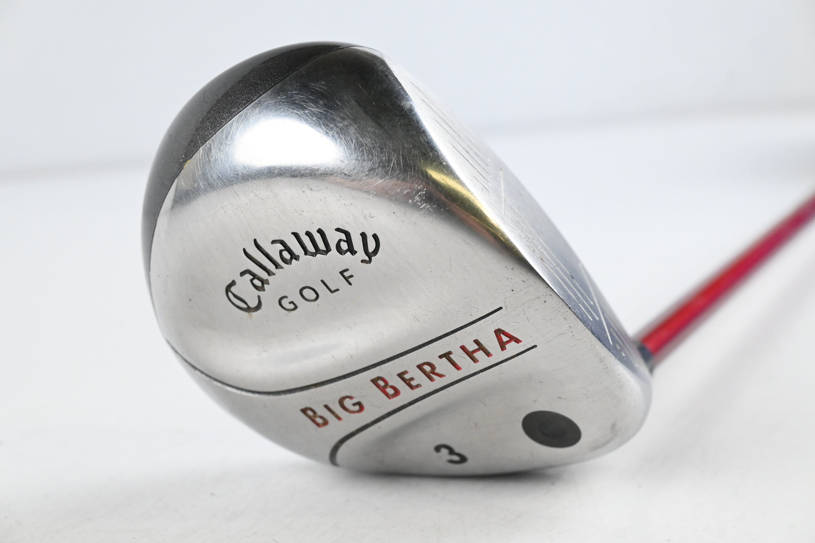 Callaway Big Bertha 2004 #3 Wood / 16 Degree / Regular Flex RCH 75 Shaft