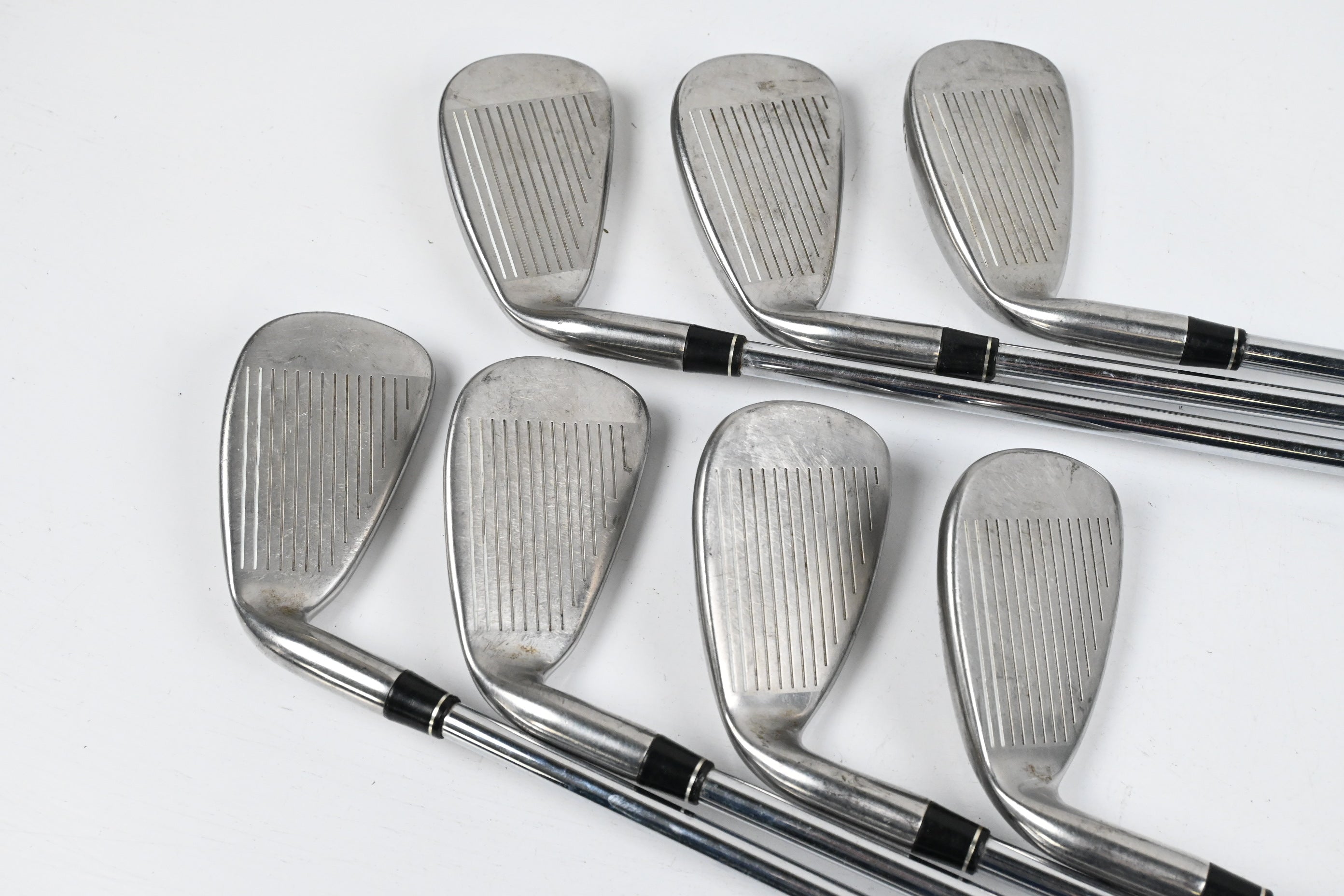 Taylormade RAC OS Irons / 3-9i / Regular Flex T-Step Ultralite Shafts