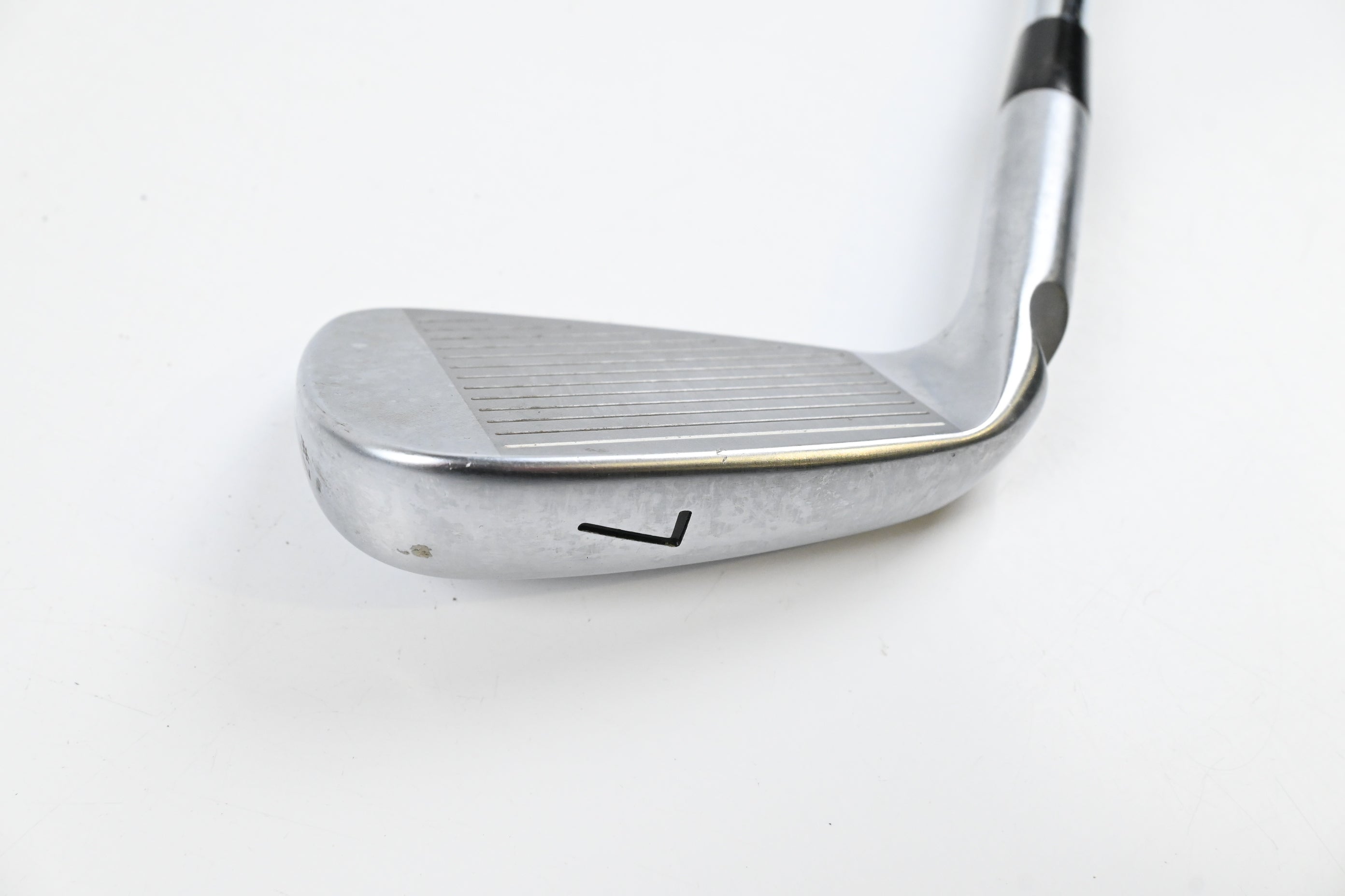 Ping S56 #7 Iron / Black Dot / Stiff Flex Dynamic Gold S300 Steel Shaft