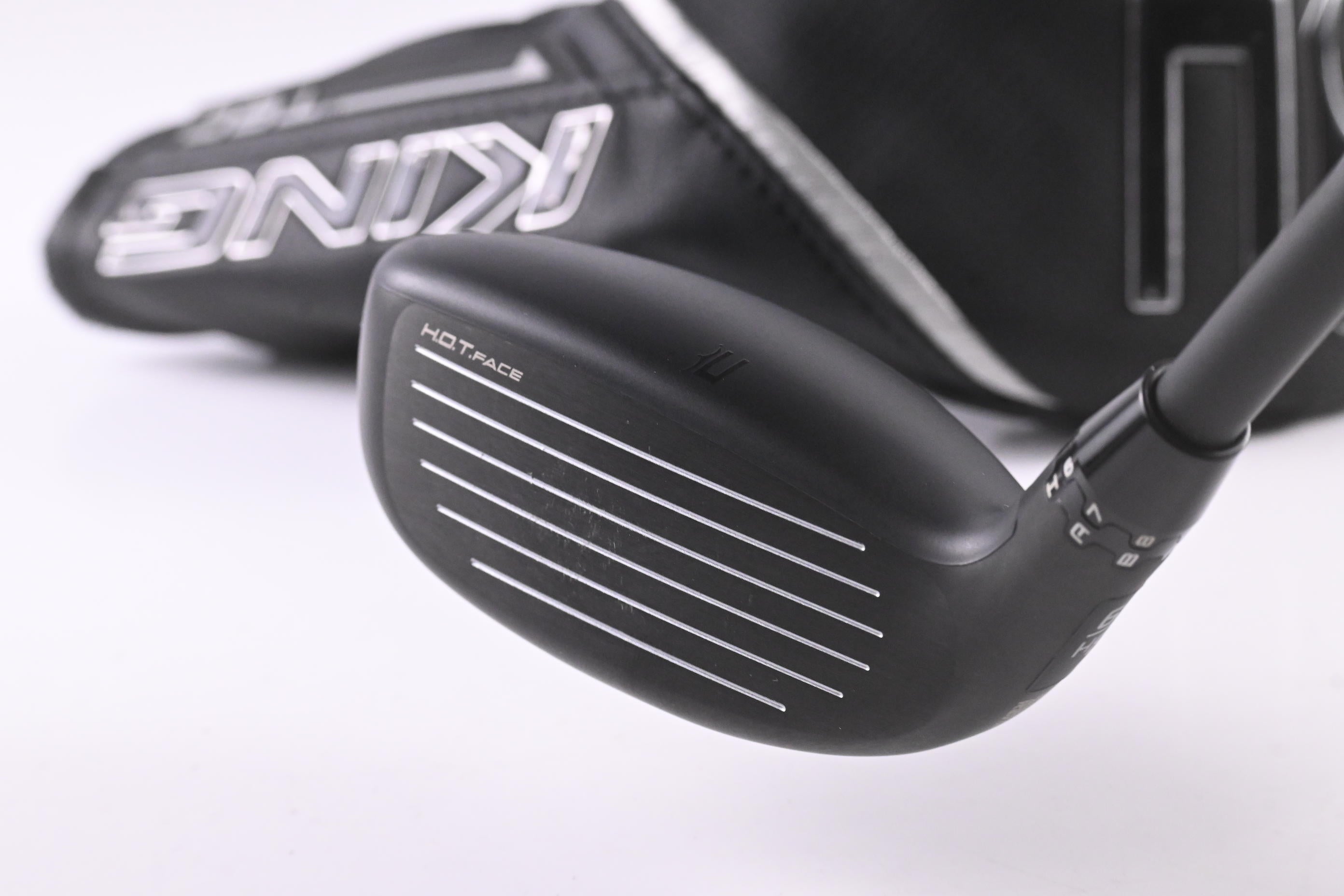 Cobra King Tec 2025 #3 Hybrid / 19 Degree / Stiff Flex MMT 80 Shaft