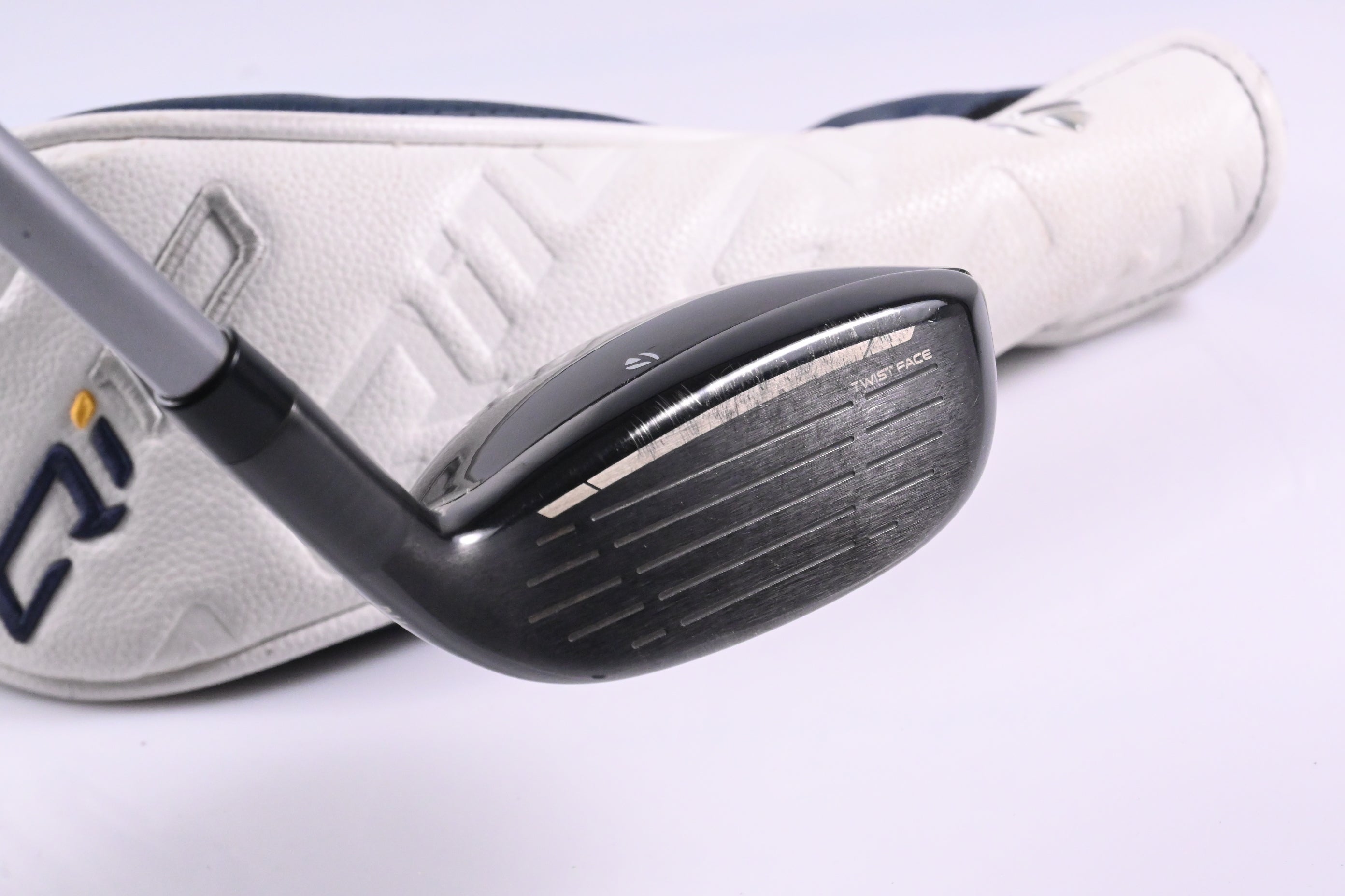 Left Hand Taylormade Qi10 Max #3 Hybrid / 20 Degree / Stiff Flex Speeder NX TCS