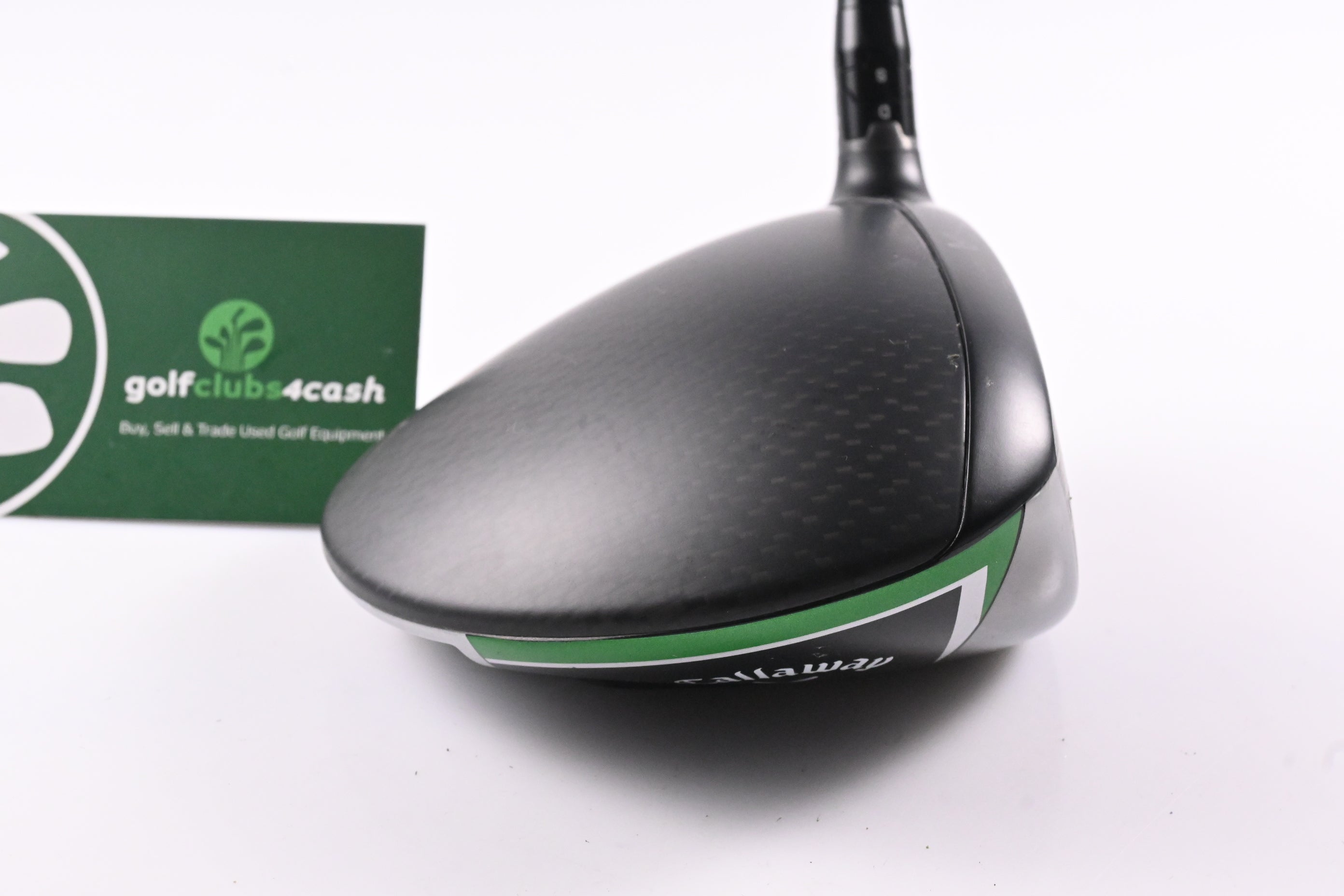 Callaway Elyte Driver / 9 Degree / Stiff Flex Project X Denali Charcoal 60 Shaft