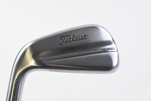 Left Hand Titleist T350 2025 #7 Iron / Regular Flex AMT Red Shaft