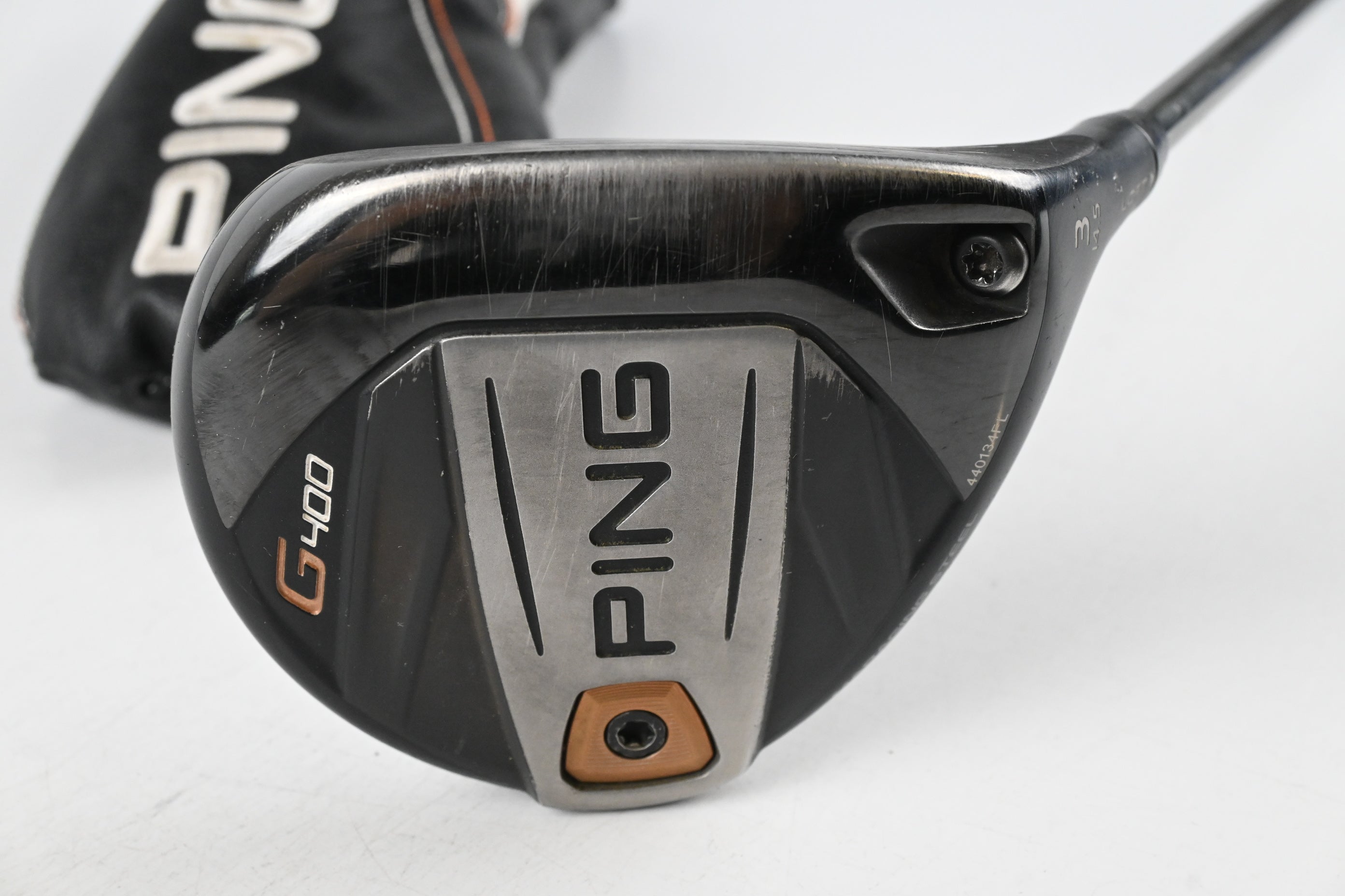 Ping G400 #3 Wood / 14.5 Degree / X-Flex Ping Tour Chrome 75 Shaft
