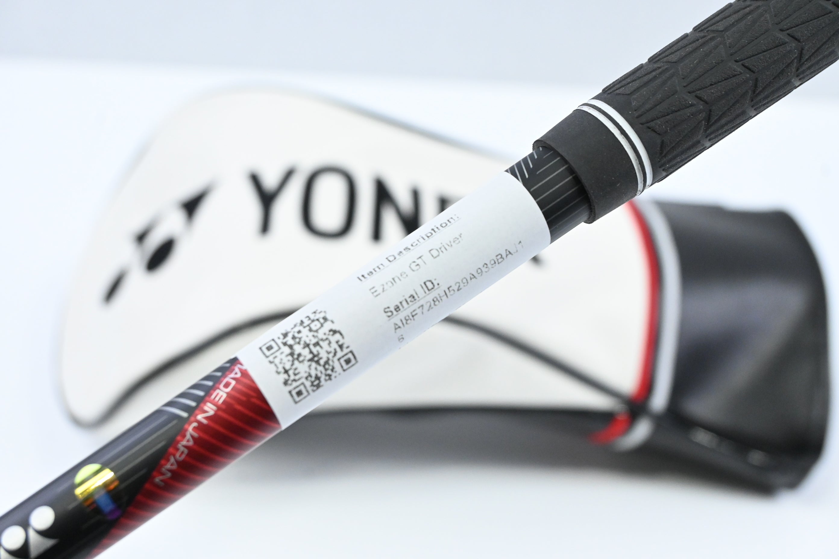 Yonex Ezone GT Driver / 10.5 Degree / Regular Flex Yonex AK-04GT Shaft