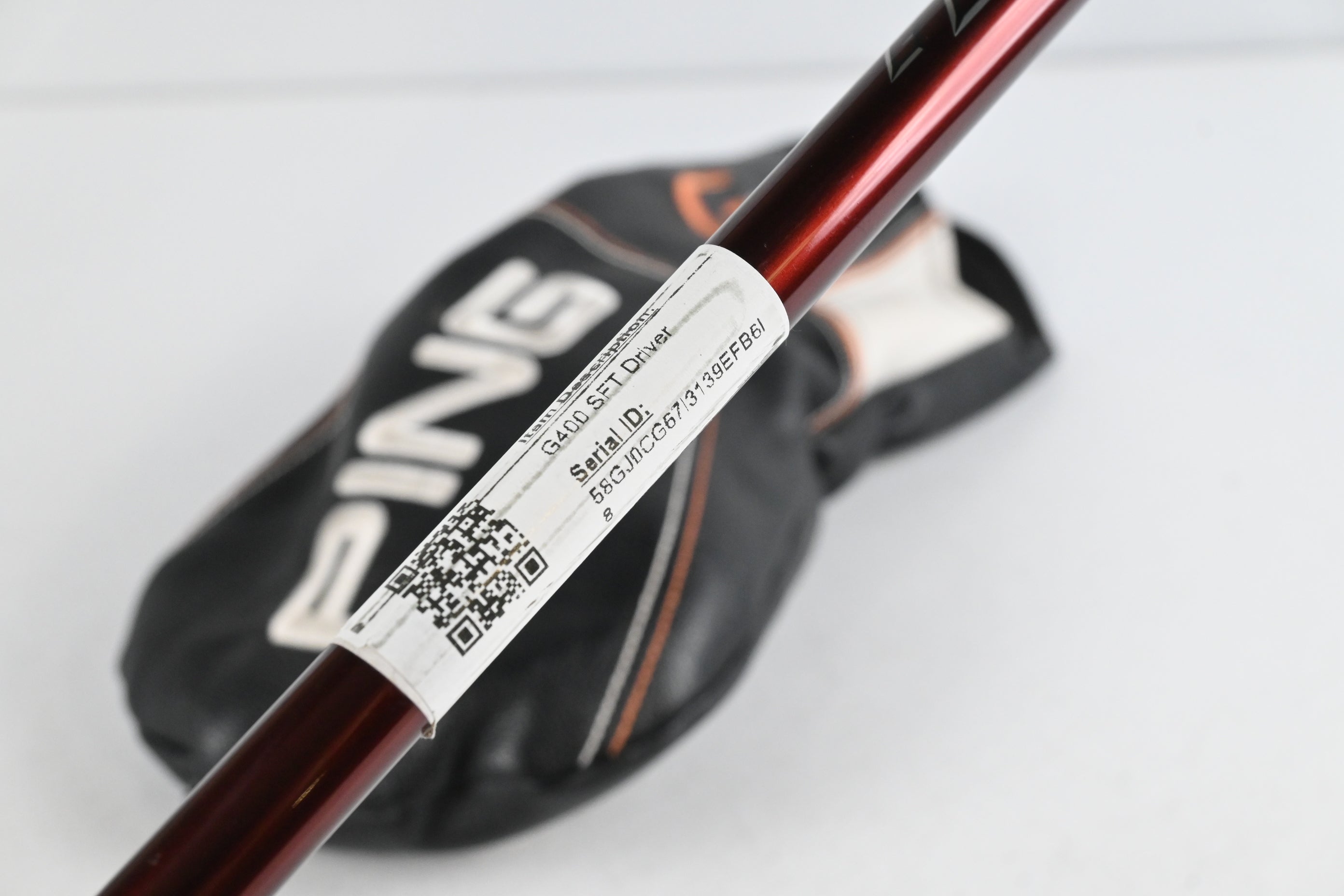 Ping G400 SFT Driver / 12 Degree / Senior Flex Alta Distanza 40 Shaft