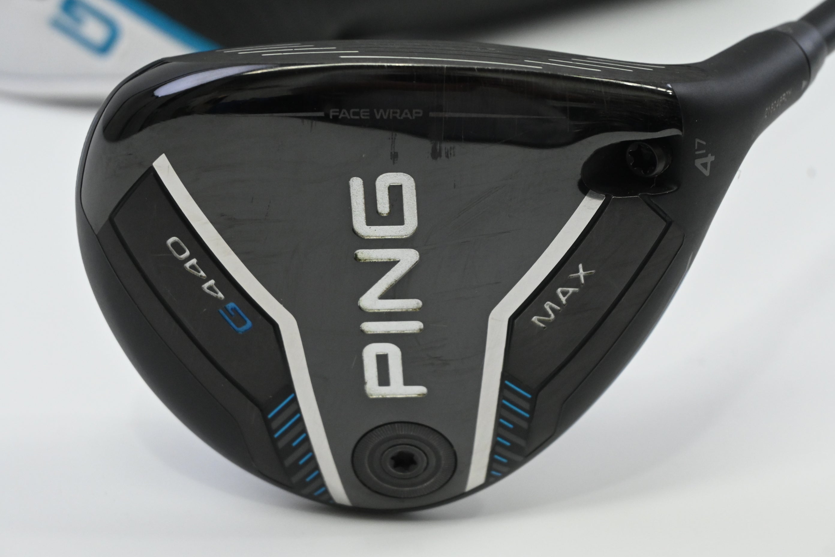 Ping G440 Max #4 Wood / 17 Degree / Regular Flex Ping Alta CB Blue 65 Shaft